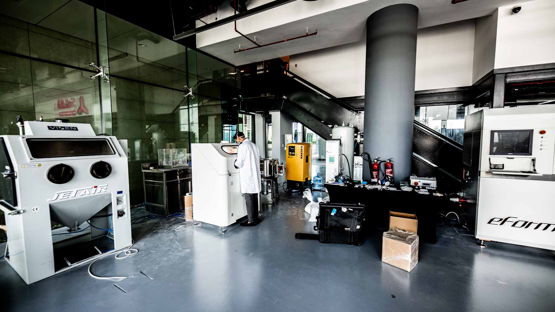 Image for the title: SRTIP attracts major intl companies focused on 3D printing 