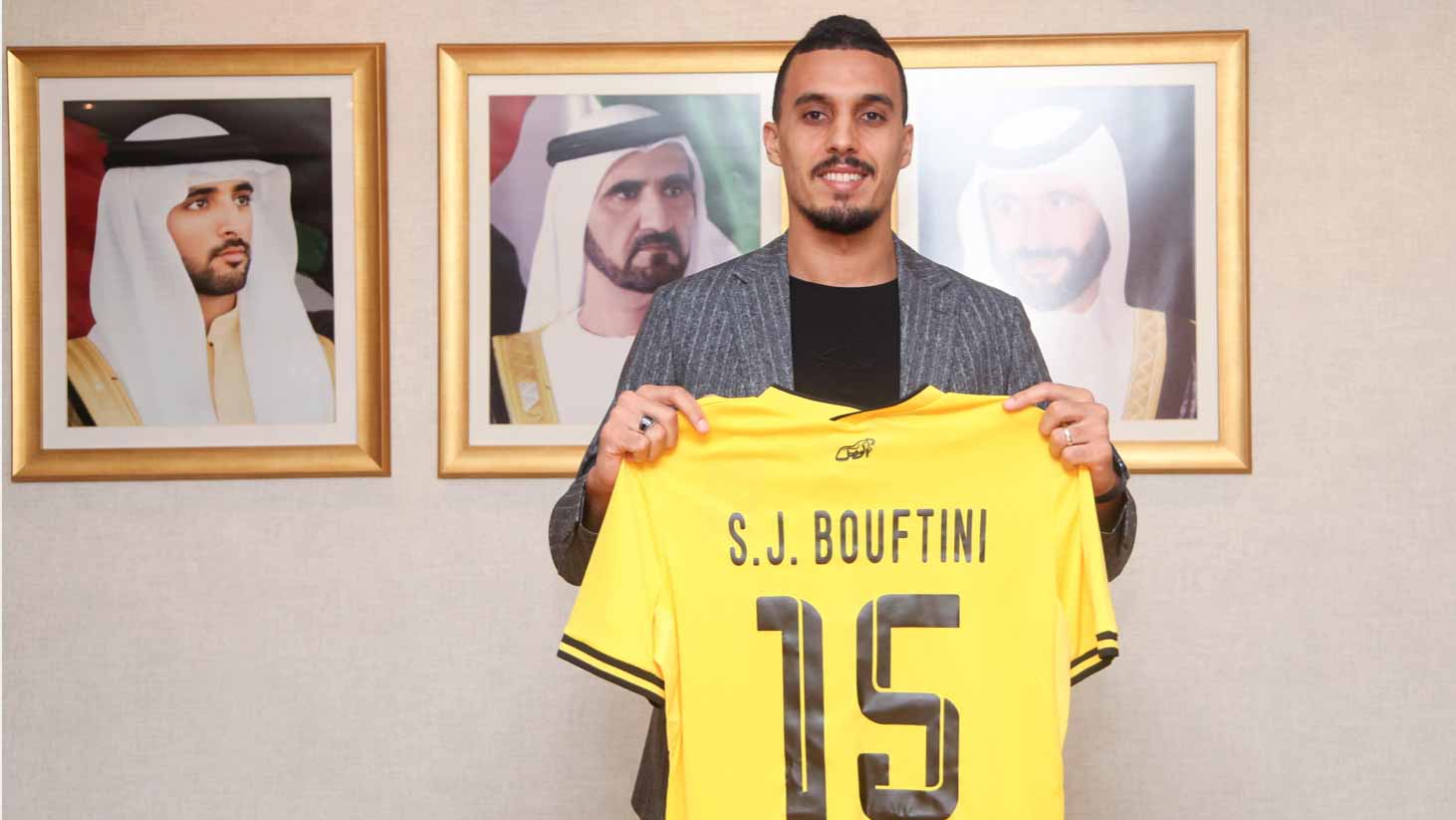 صورة بعنوان: الوصل يتعاقد مع المدافع المغربي سفيان بوفتيني في صفقة انتقال حر 