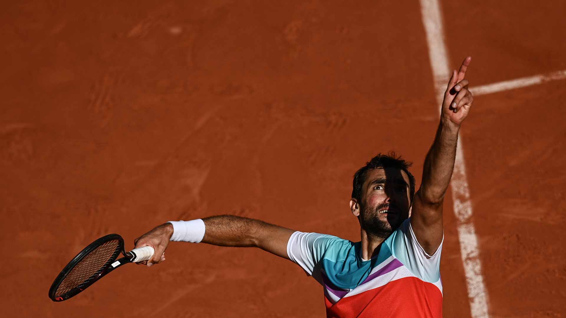 صورة بعنوان: الكرواتي شيليتش يتأهل لنصف نهائي بطولة رولان جاروس 