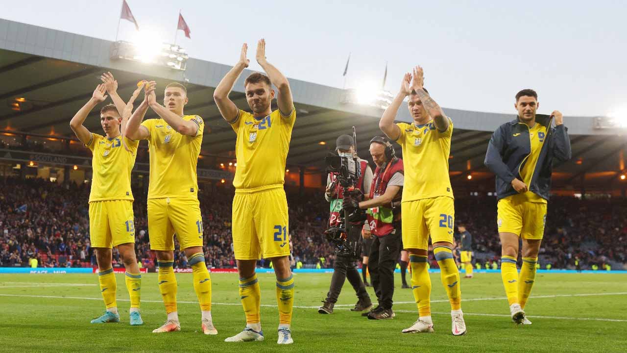 صورة بعنوان: أوكرانيا تبلغ نهائي الملحق الأوروبي لكأس العالم 