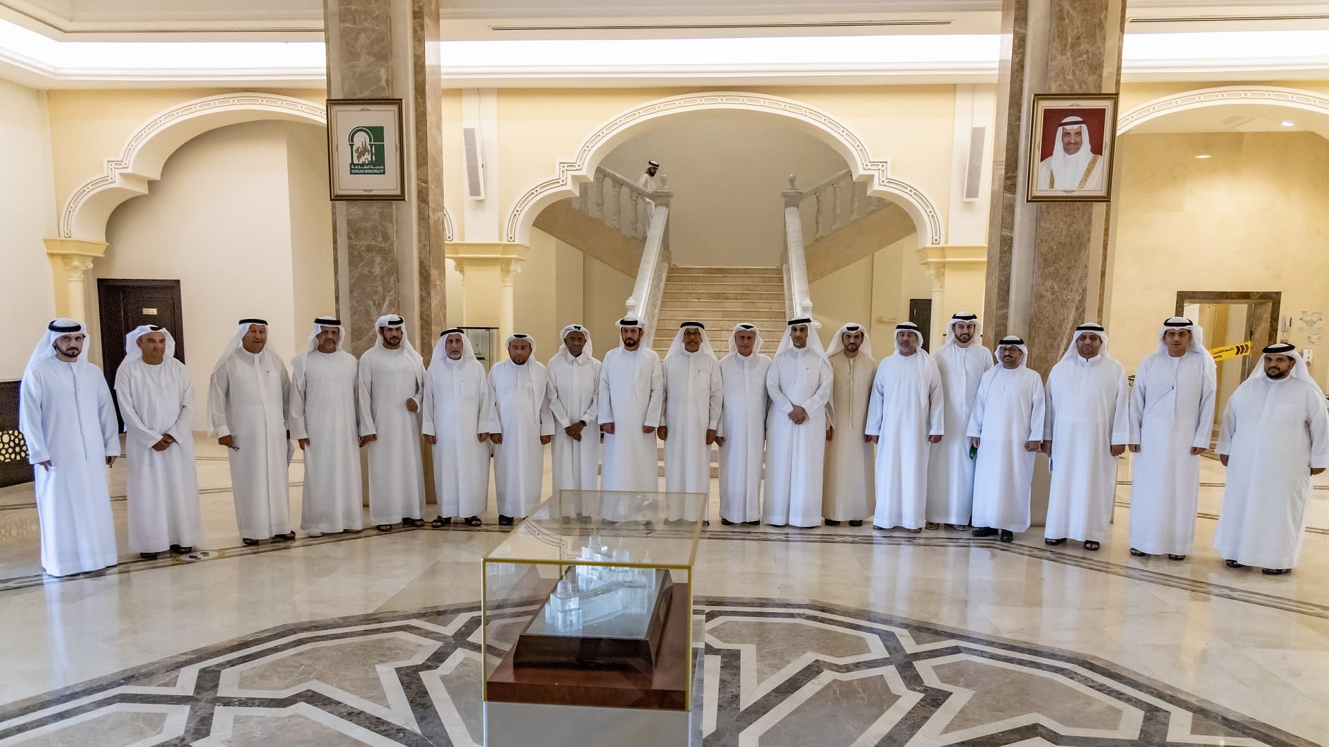 صورة بعنوان: هيئة "الاستشاري" تزور المجلس البلدي لمدينة الشارقة 