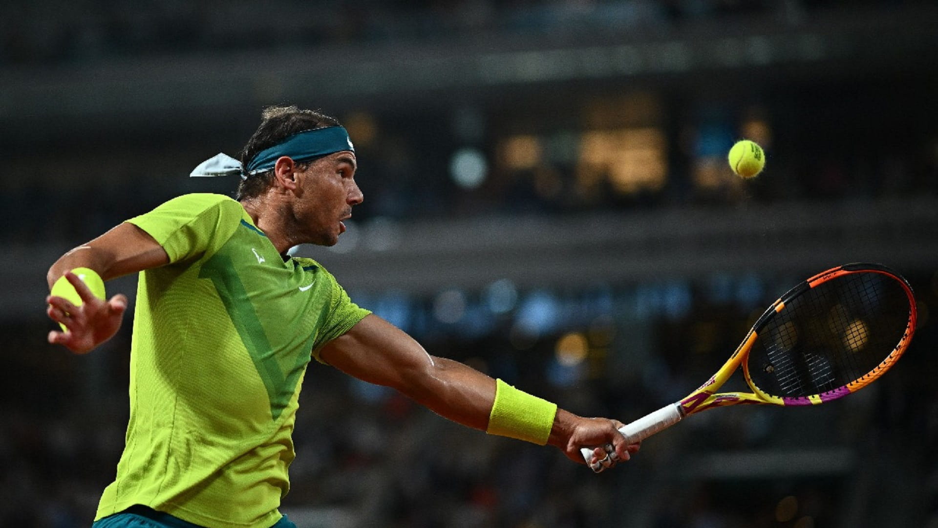 صورة بعنوان: الإسباني نادال يتأهل لنهائي بطولة فرنسا المفتوحة للتنس 