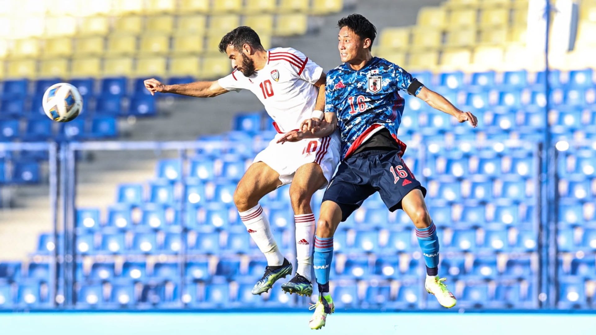 صورة بعنوان: "الأولمبي" يخسر ضربة البداية أمام اليابان بكأس آسيا تحت 23 سنة 