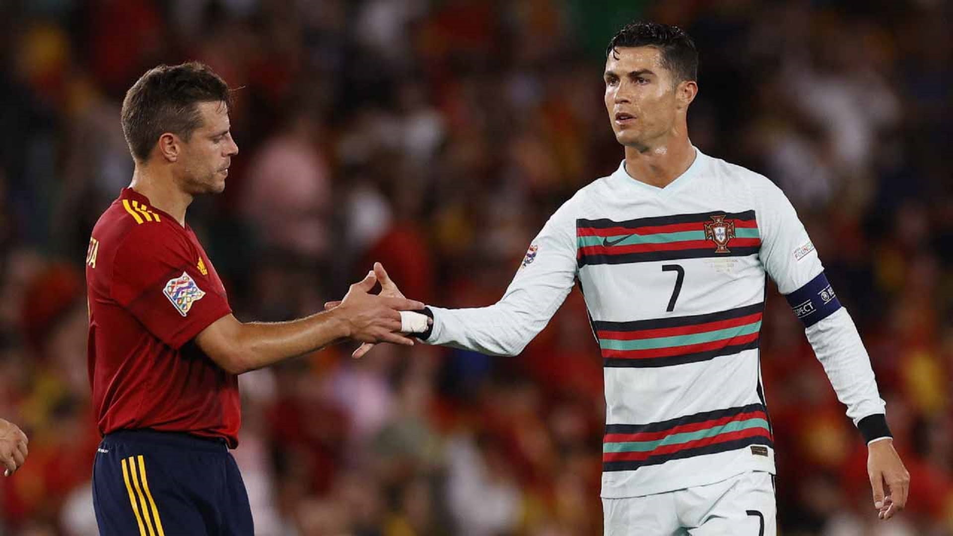 صورة بعنوان: البرتغال تفرض التعادل الإيجابي على إسبانيا في دوري الأمم الأوروبية 