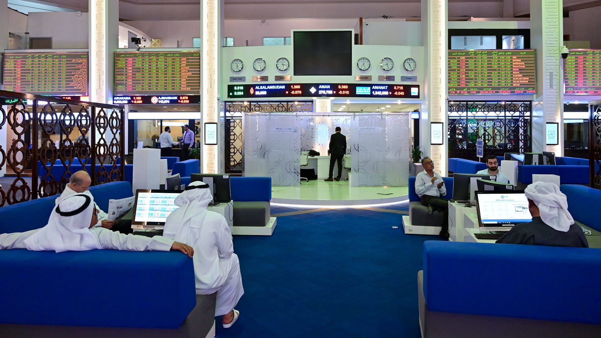 صورة بعنوان: أسواق المال الإماراتية تحقق مكاسب نوعية من بداية 2022 