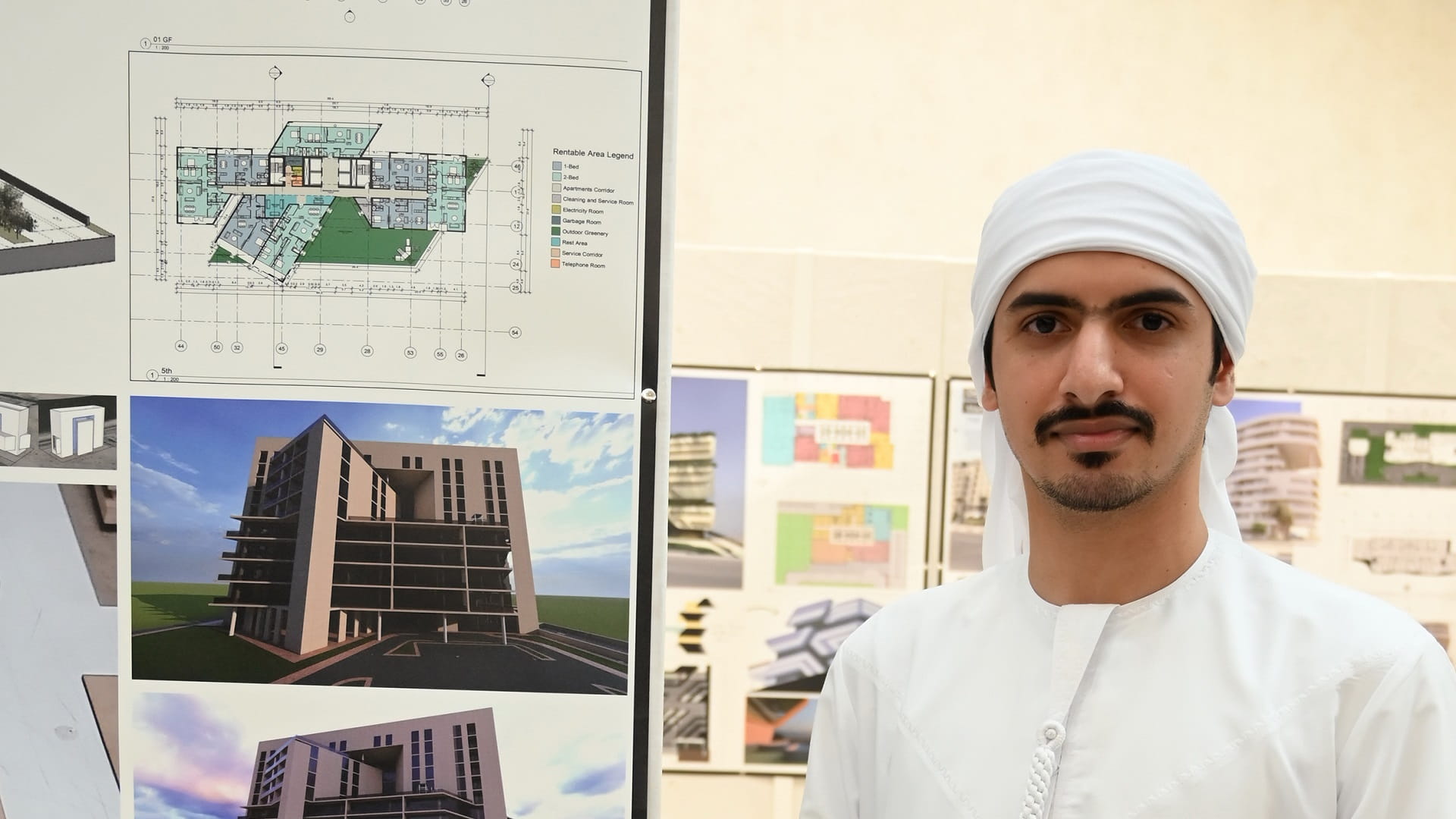 صورة بعنوان: كلية الهندسة بجامعة الشارقة تنظم معرض الفريج للتصميمات المبتكرة 