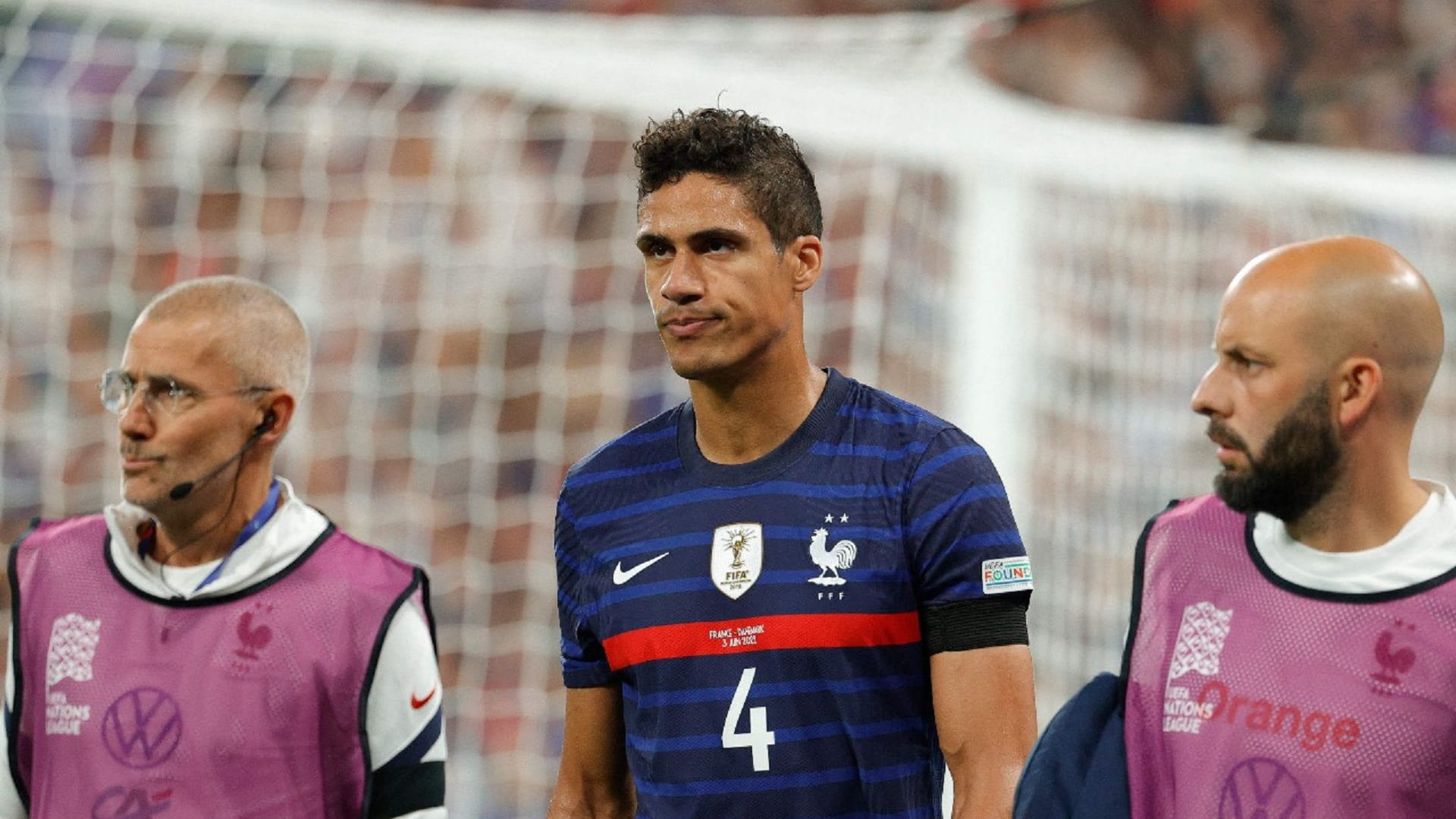 صورة بعنوان: المنتخب الفرنسي يخسر جهود فاران بدوري الأمم الأوروبية 