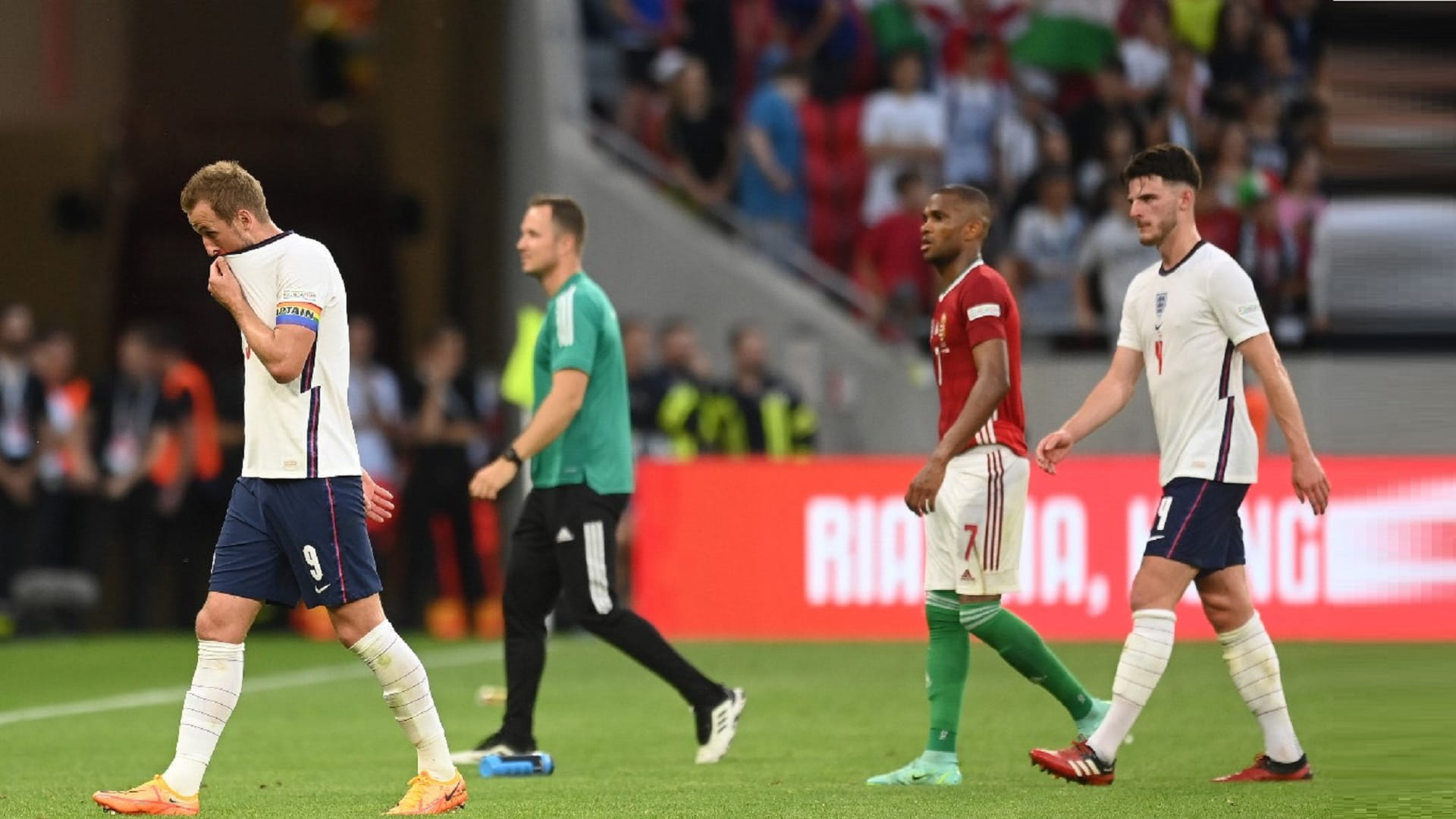 صورة بعنوان: منتخب إنجلترا يسقط أمام المجر في دوري الأمم الأوروبي 