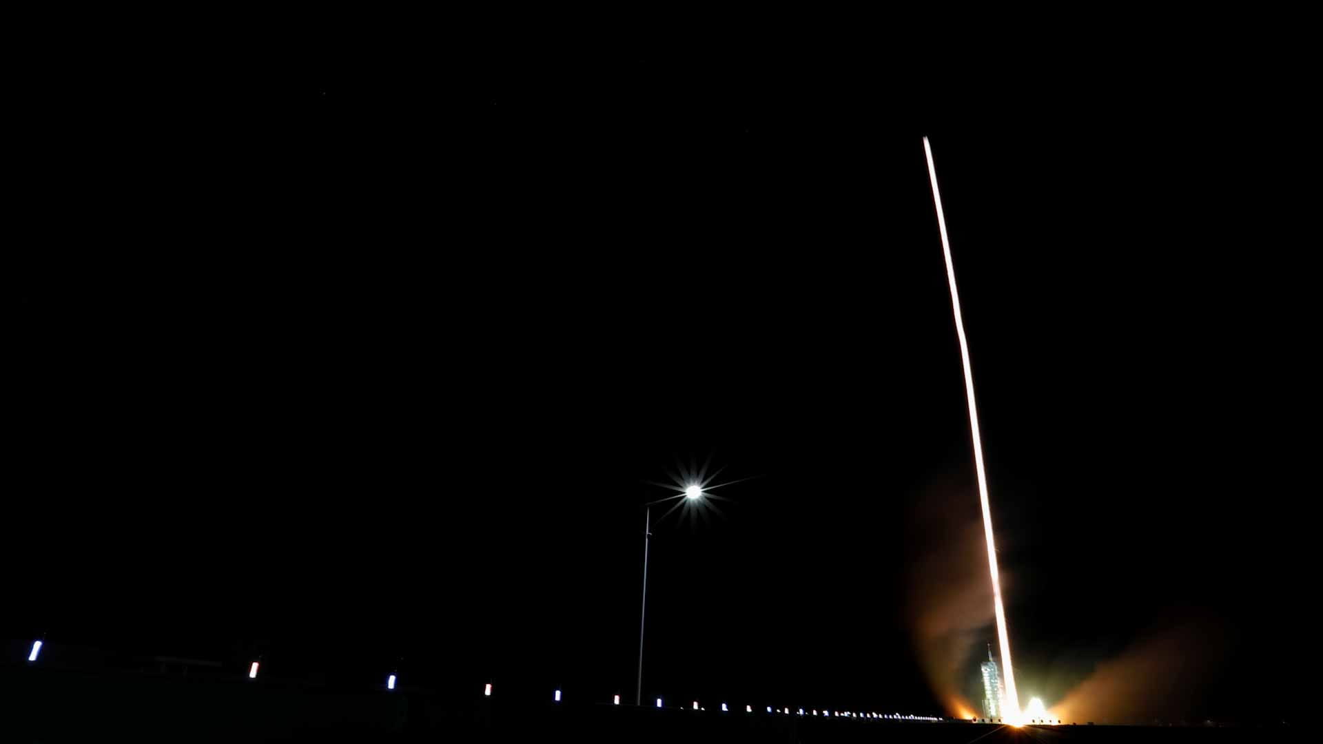 Image for the title: China to launch next crewed mission to build space station 