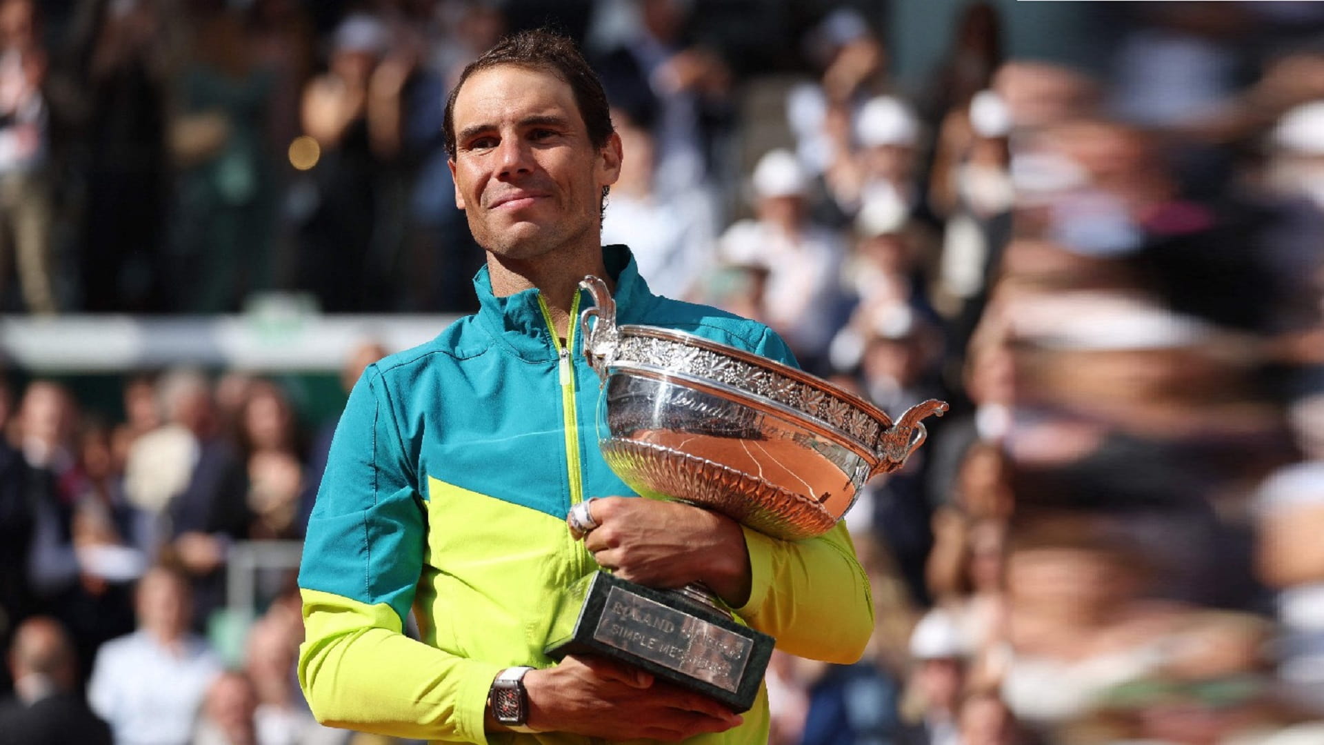 صورة بعنوان: الإسباني نادال يتوج بلقب بطولة فرنسا المفتوحة للتنس 