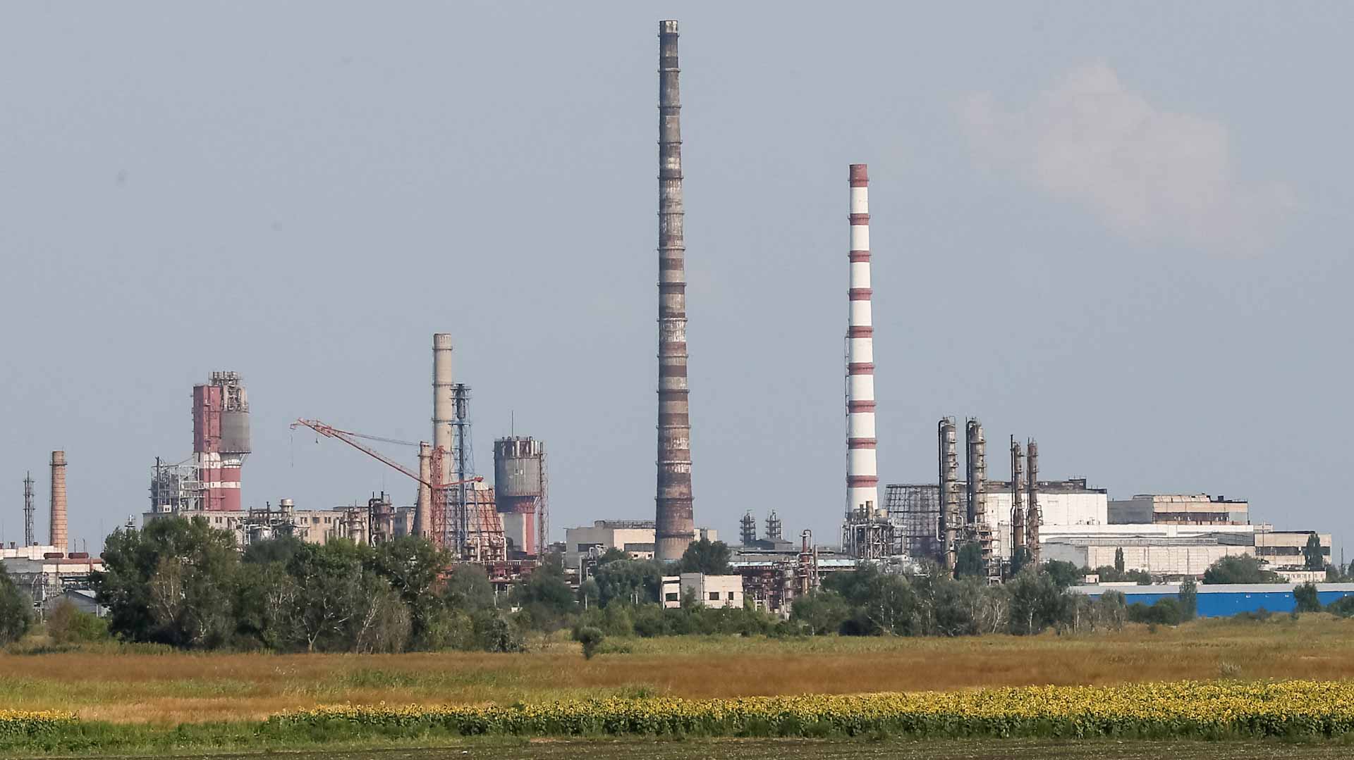 صورة بعنوان: القوات الروسية تسيطر على الجزء الشرقي من سيفيرودونتسك الأوكرانية  