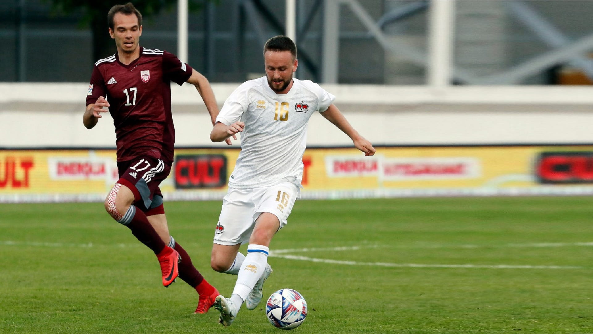 صورة بعنوان: منتخب لاتفيا يهزم ليختنشتاين بدوري الأمم الأوروبية 