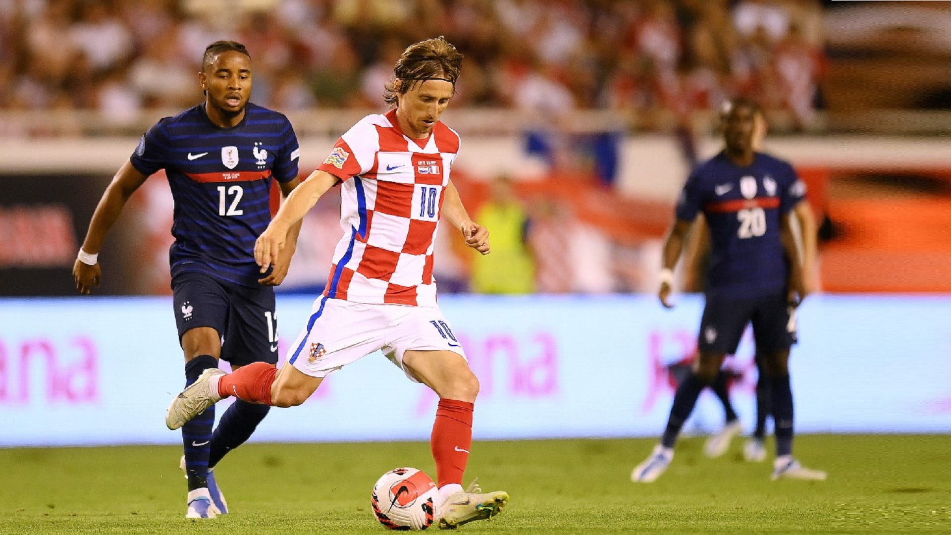 صورة بعنوان: منتخب كرواتيا يتعادل مع فرنسا بدوري الأمم الأوروبية 