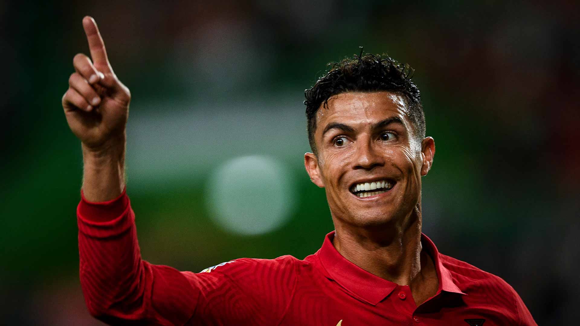 Image for the title: Ronaldo steers Portugal past Switzerland, Spain held in Prague 