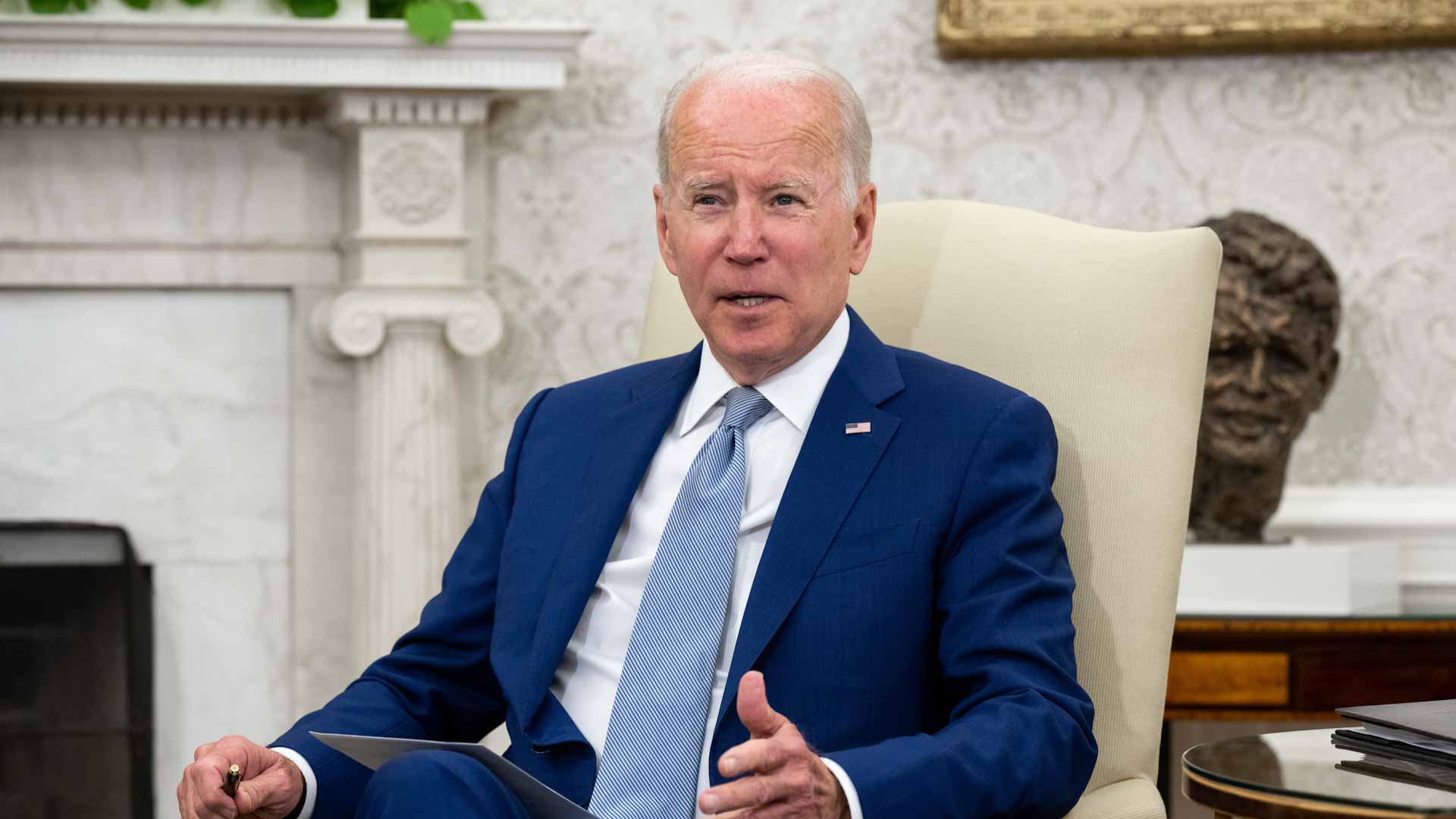 Image for the title: Biden to unveil economic partnership for Americas  