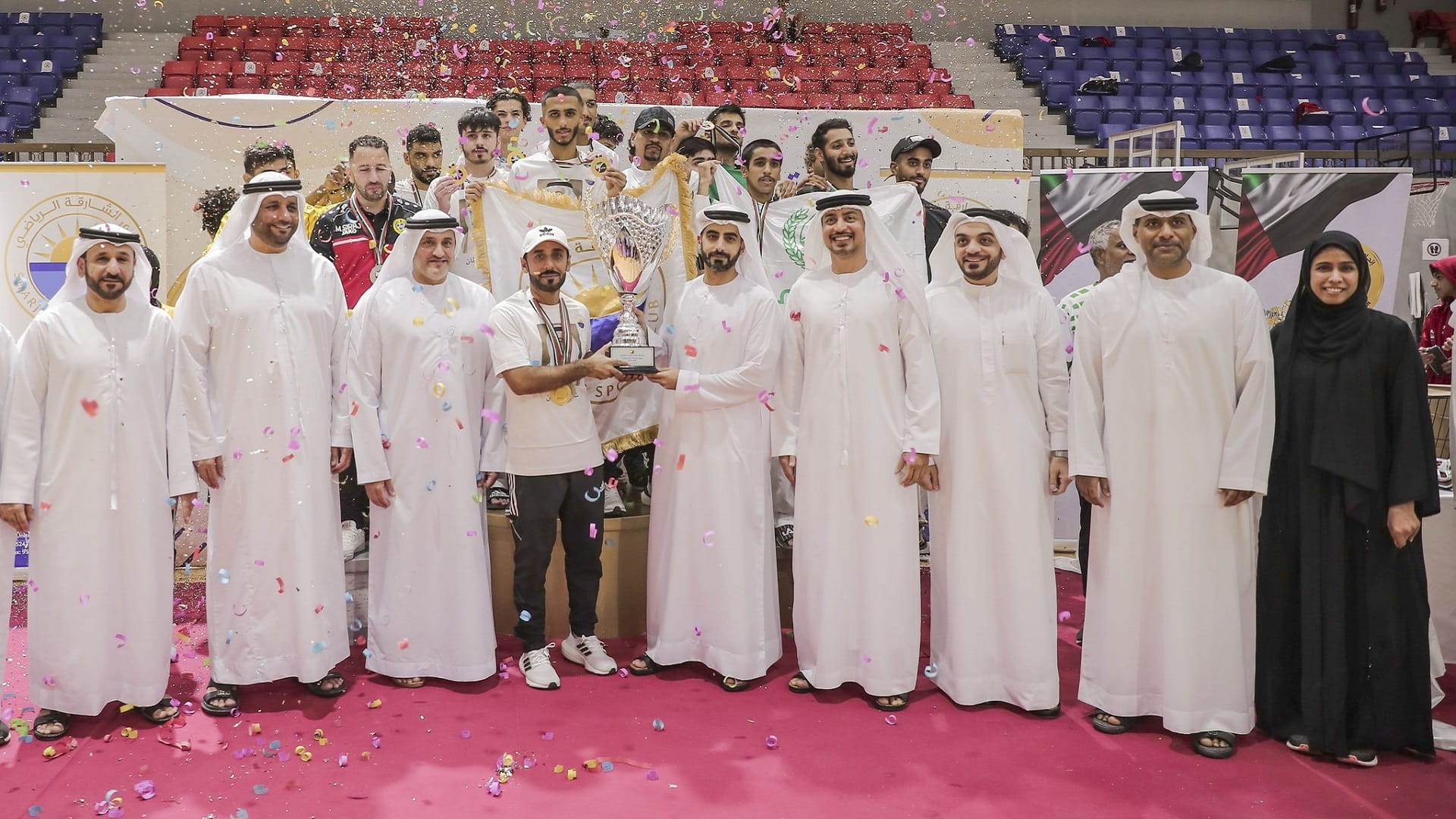صورة بعنوان: تايكواندو نادي الشارقة يتوج بطلاً لكأس رئيس الدولة 