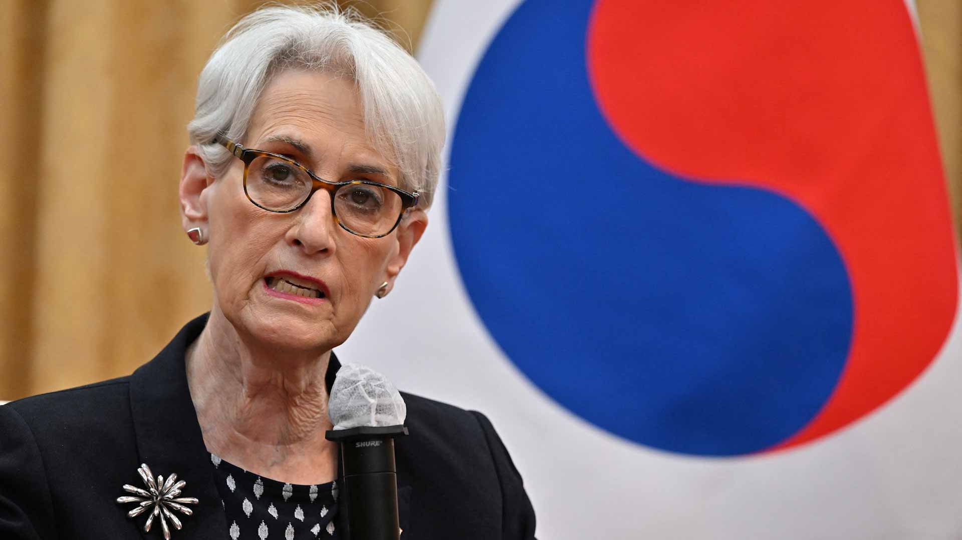 صورة بعنوان: ويندي شيرمان:العالم سيرد بقوة في حالة إجراء بيونغ يانغ تجربة نووية 