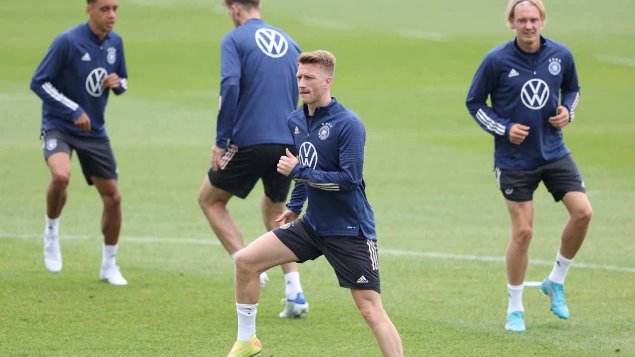 صورة بعنوان: منتخب ألمانيا يصطدم بـإنجلترا في دوري الأمم الأوروبية 