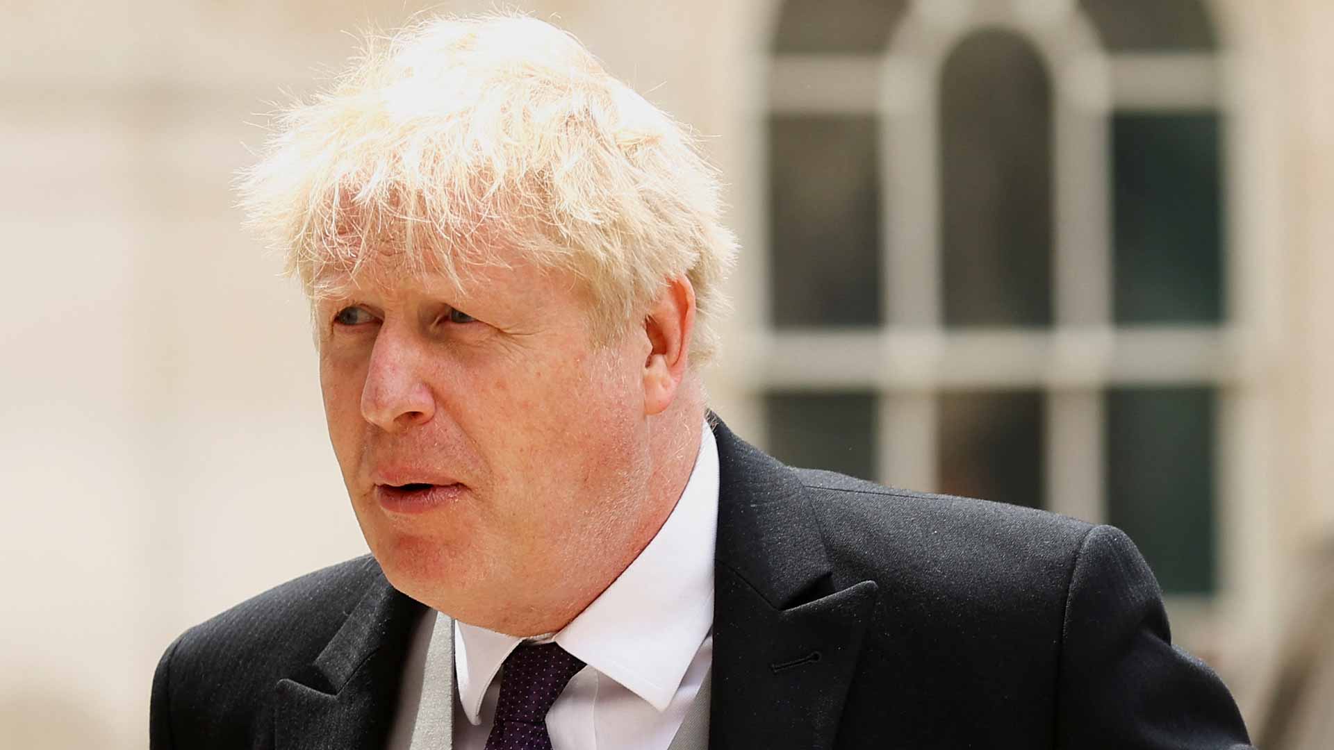 صورة بعنوان: بعد تقرير فضيحة بارتي جيت...جونسون يواجه تصويتاً على حجب الثقة 