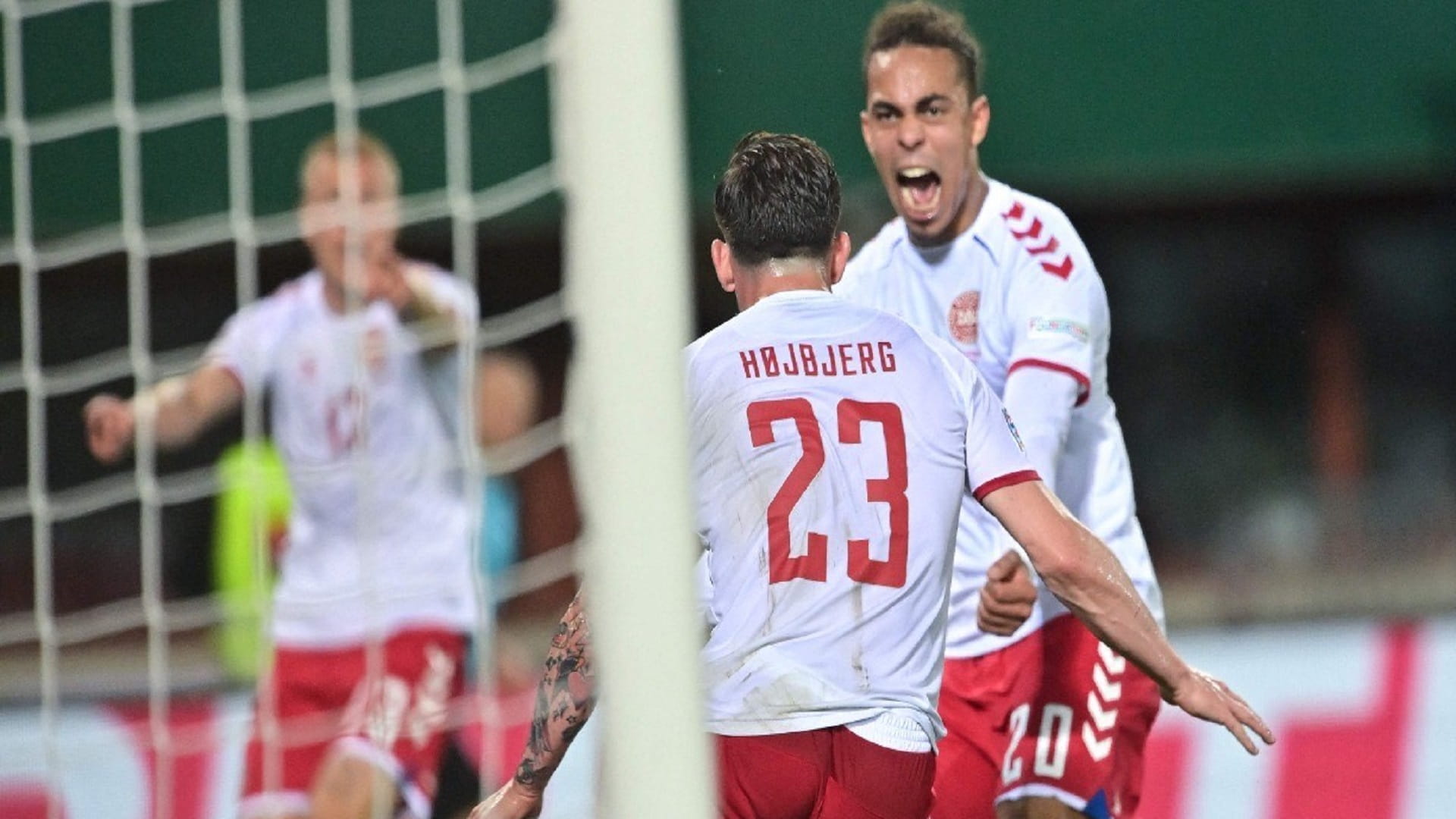 صورة بعنوان: الدنمارك تتخطى النمسا في دوري الأمم الأوروبي لكرة القدم 