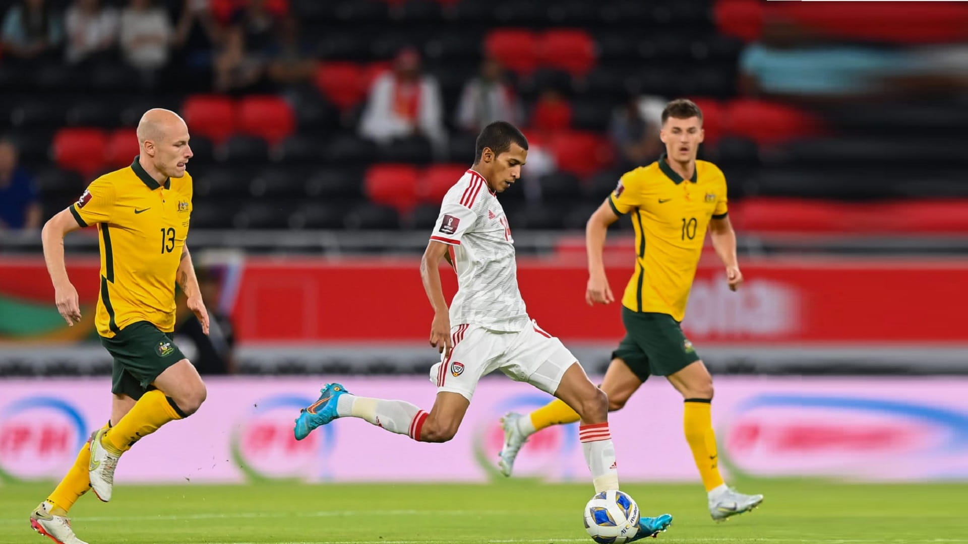 صورة بعنوان: منتخب أستراليا يتأهل للملحق العالمي ليواجه بيرو بتصفيات المونديال 