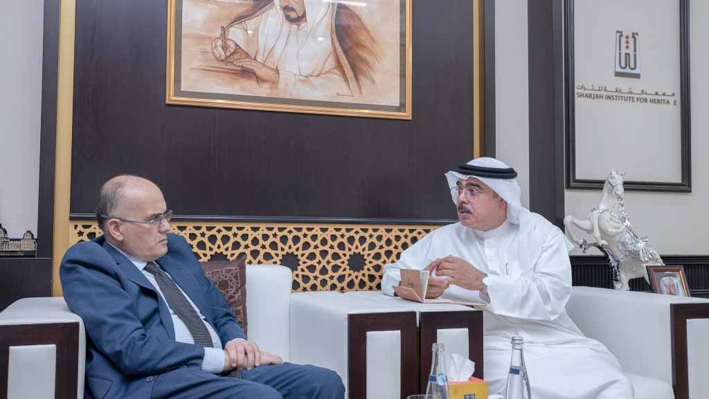 Image for the title: Al Musallam receives Ambassador of Costa Rica 