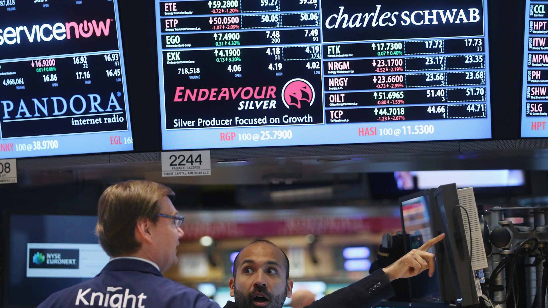 Image for the title: Stocks retreat, as yen hits 20-year dollar low 