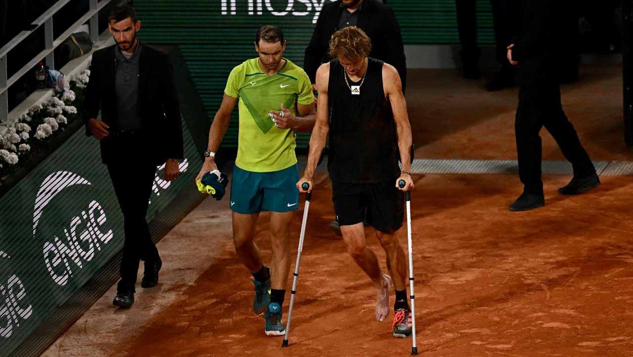 صورة بعنوان: الألماني ألكسندر زفيريف يغيب عن بطولة ويمبلدون للتنس  