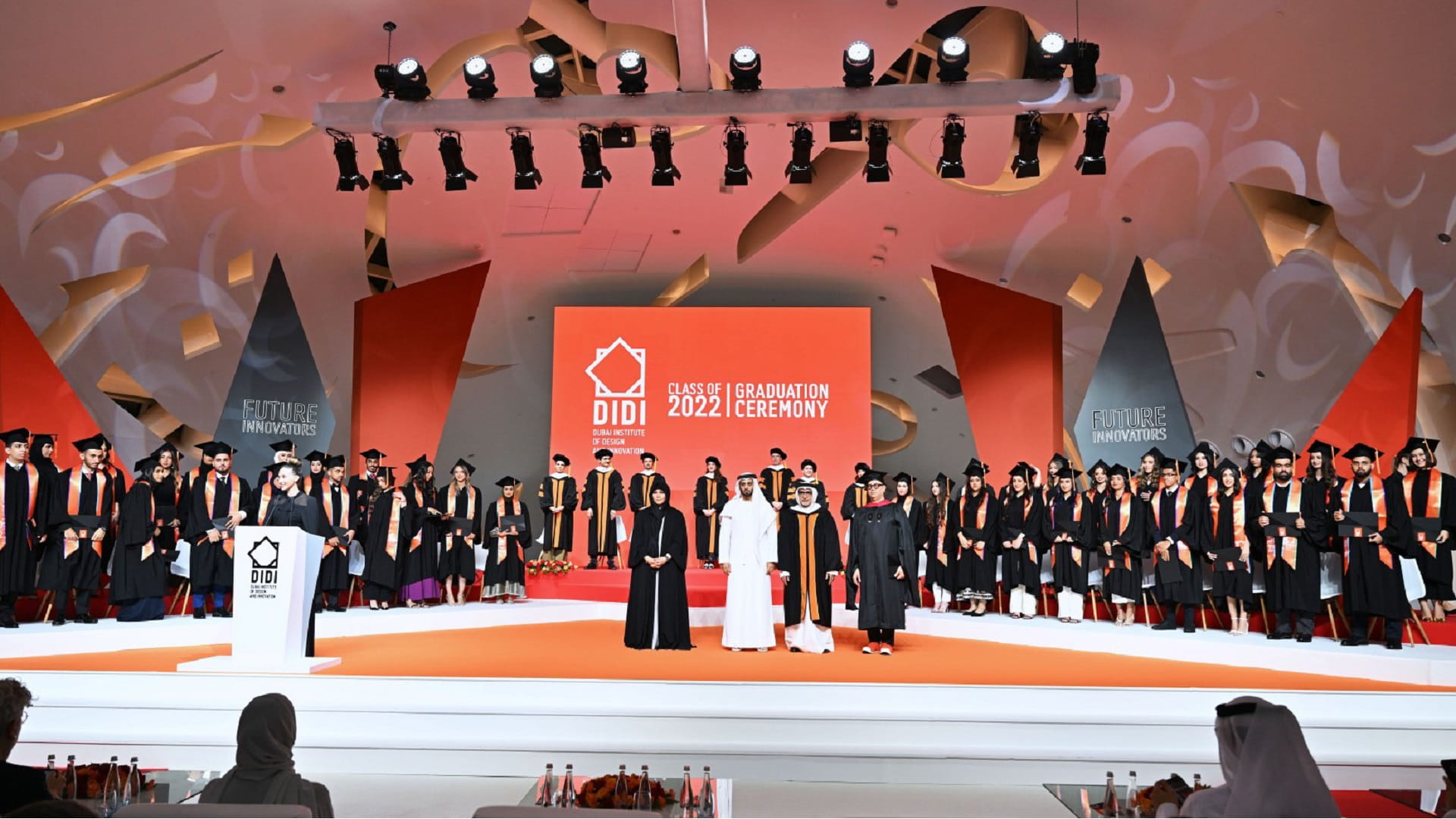 Image for the title: Latifa bint Mohammed attends DIDI’s first graduation ceremony 