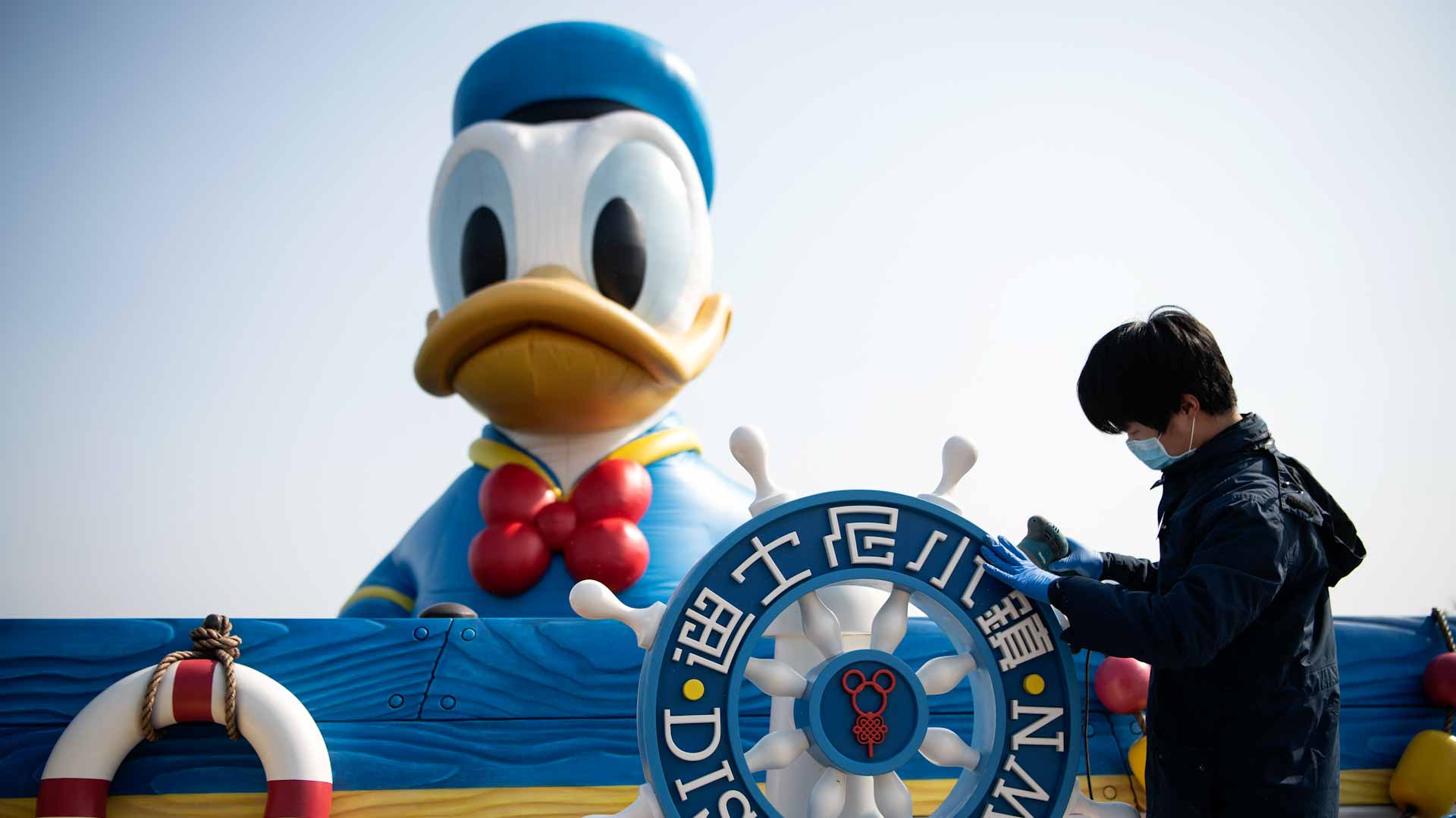 Image for the title: Shanghai Disney to reopen some areas, main park remains closed 