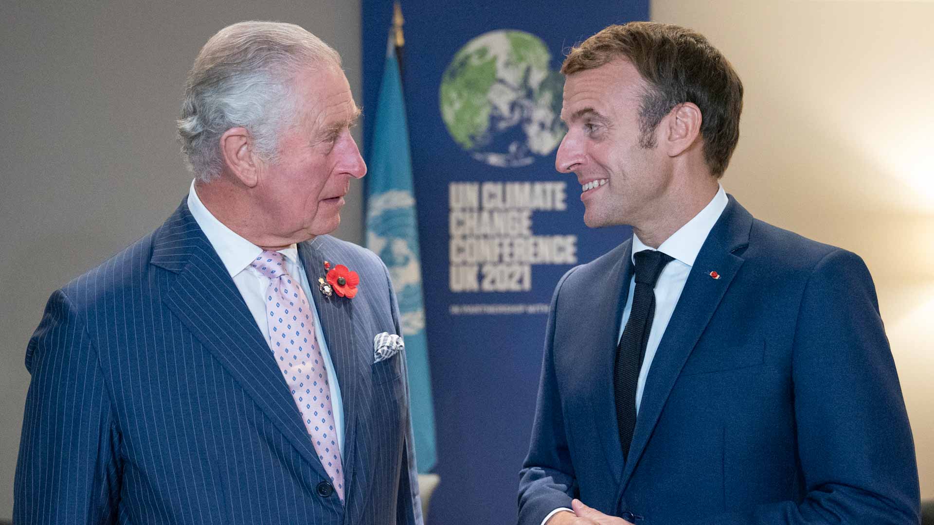 Image for the title: Charles, Macron discussed jubilee, Ukraine in phone call 