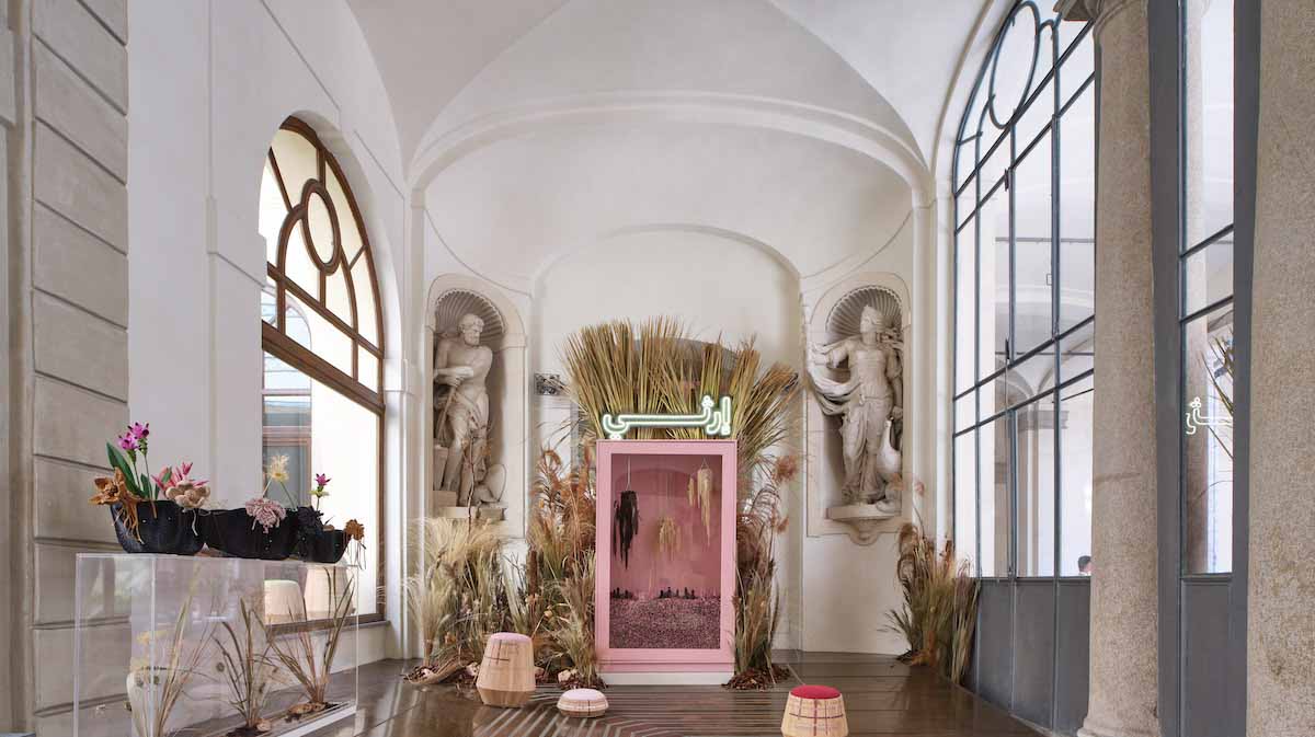 Image for the title: Irthi participates at “Milan Design Week 2022” 