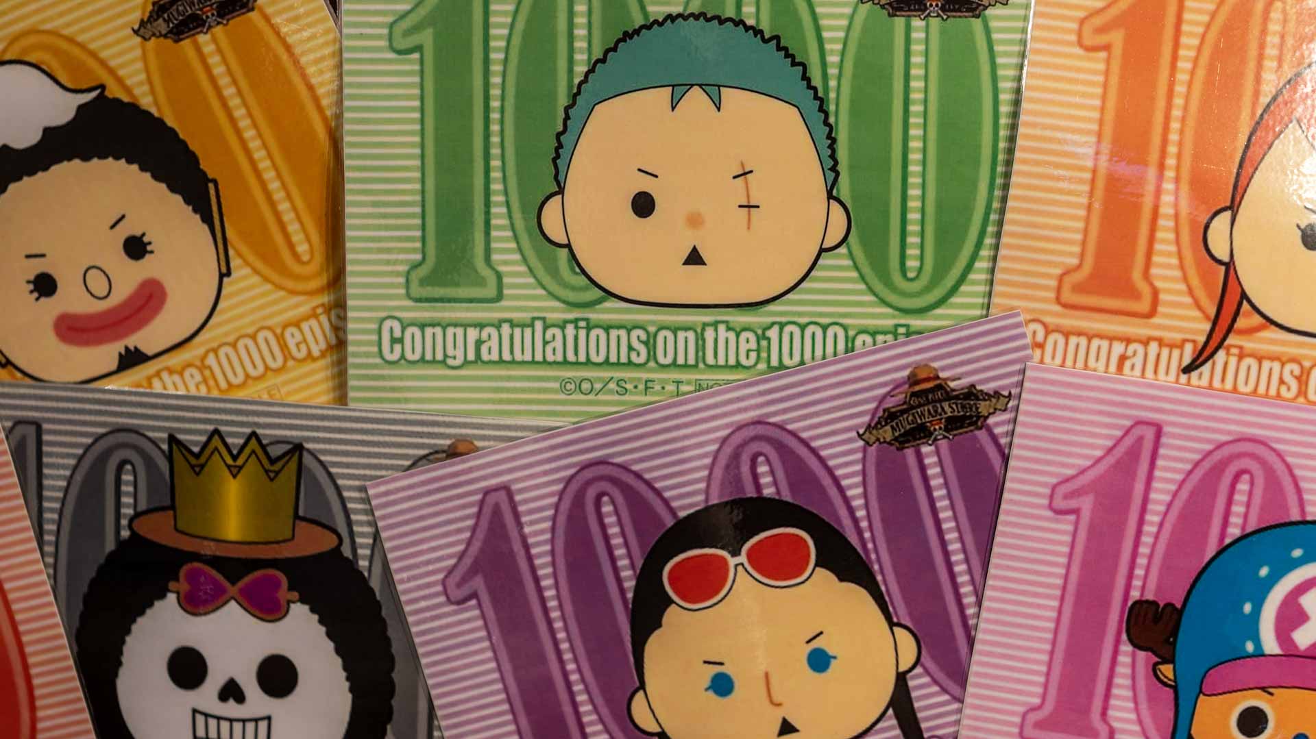 Image for the title: Beloved Japanese manga 'One Piece' heads into final chapter 