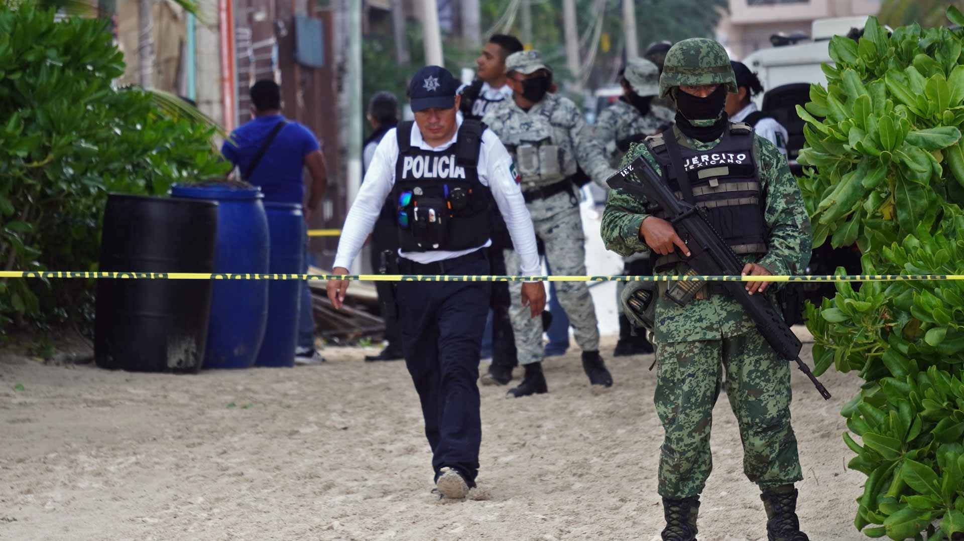 Image for the title: Six dead in armed attack on Mexican high school students 