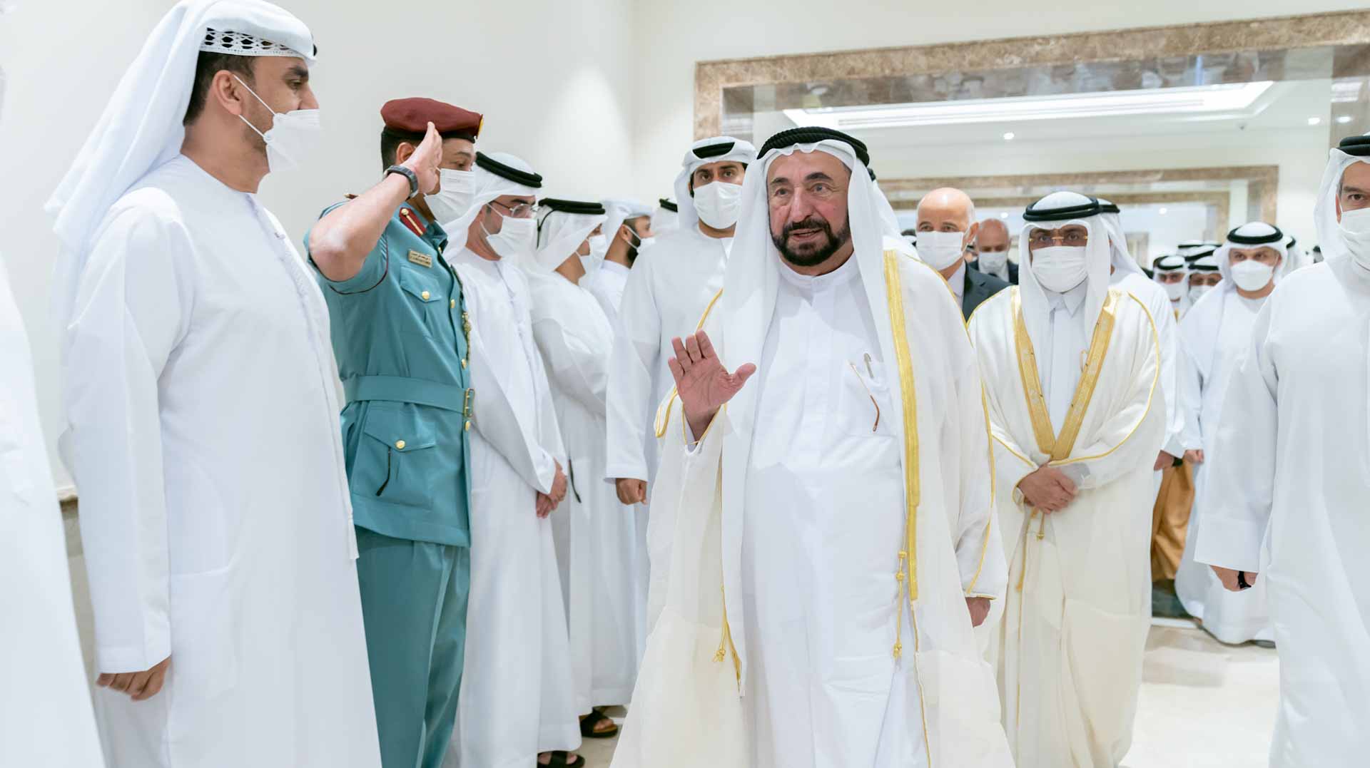 Image for the title: Sharjah Ruler inaugurates University of Khorfakkan 