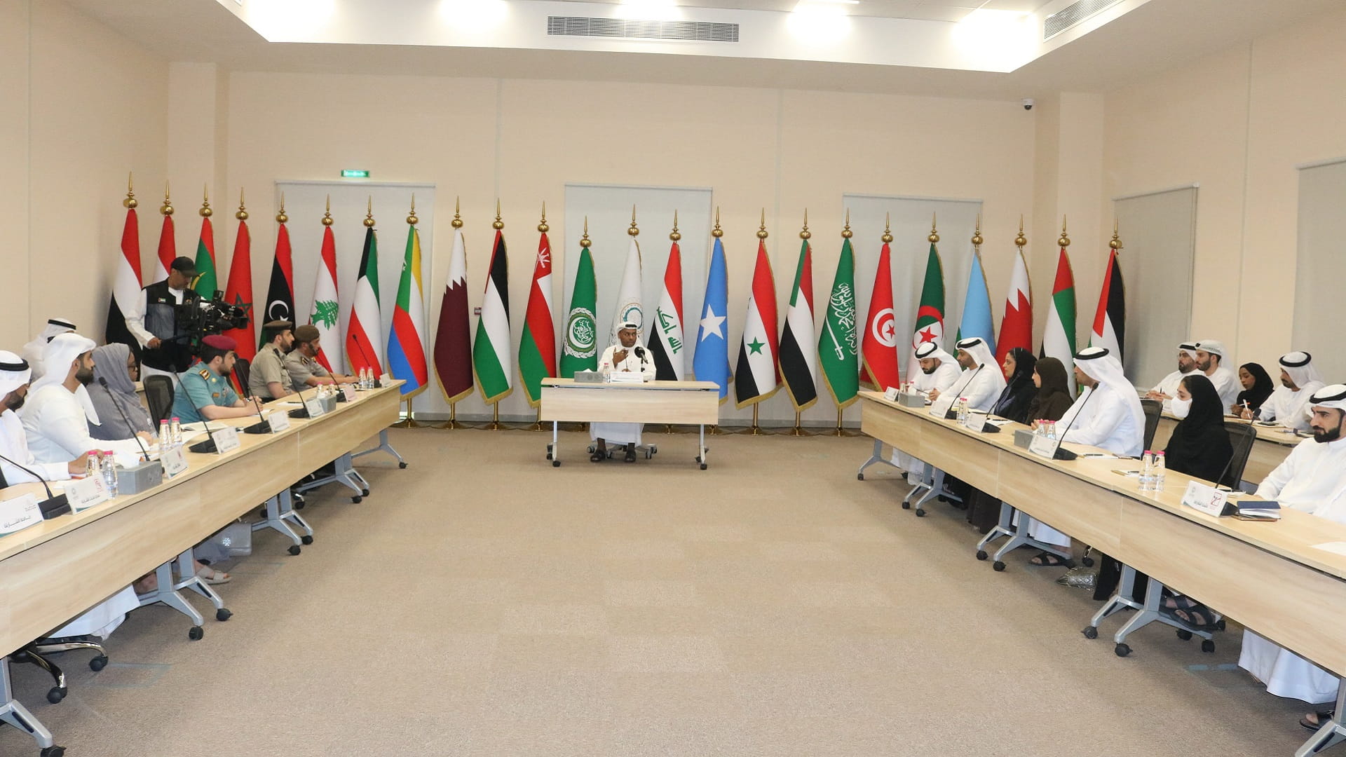 صورة بعنوان: البرلمان العربي للطفل يبحث مع شركائه استضافة الدورة الـ2 بالشارقة 