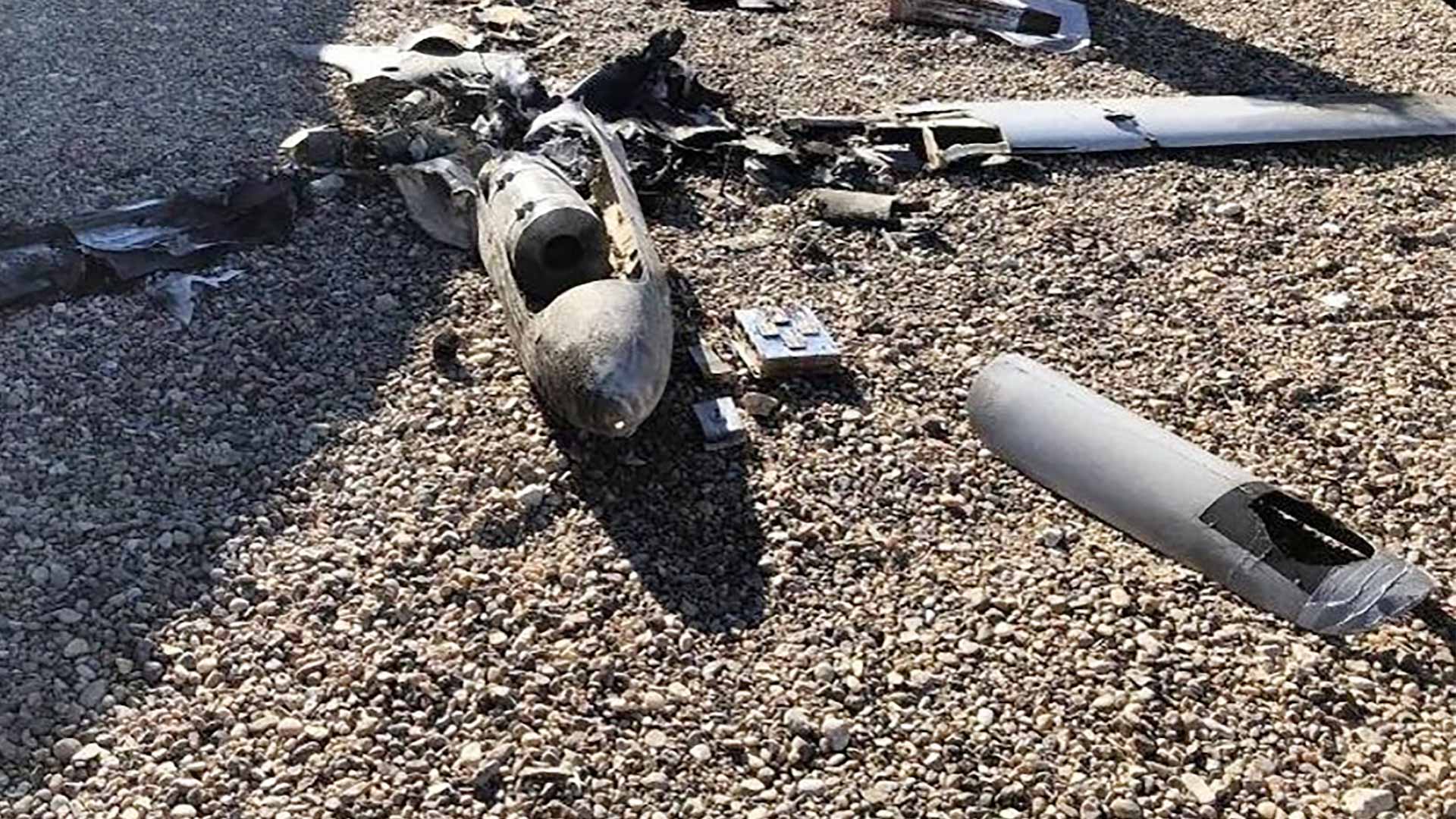 صورة بعنوان: هجوم بطائرة مسيرة يستهدف القنصلية الأميركية في أربيل بالعراق 