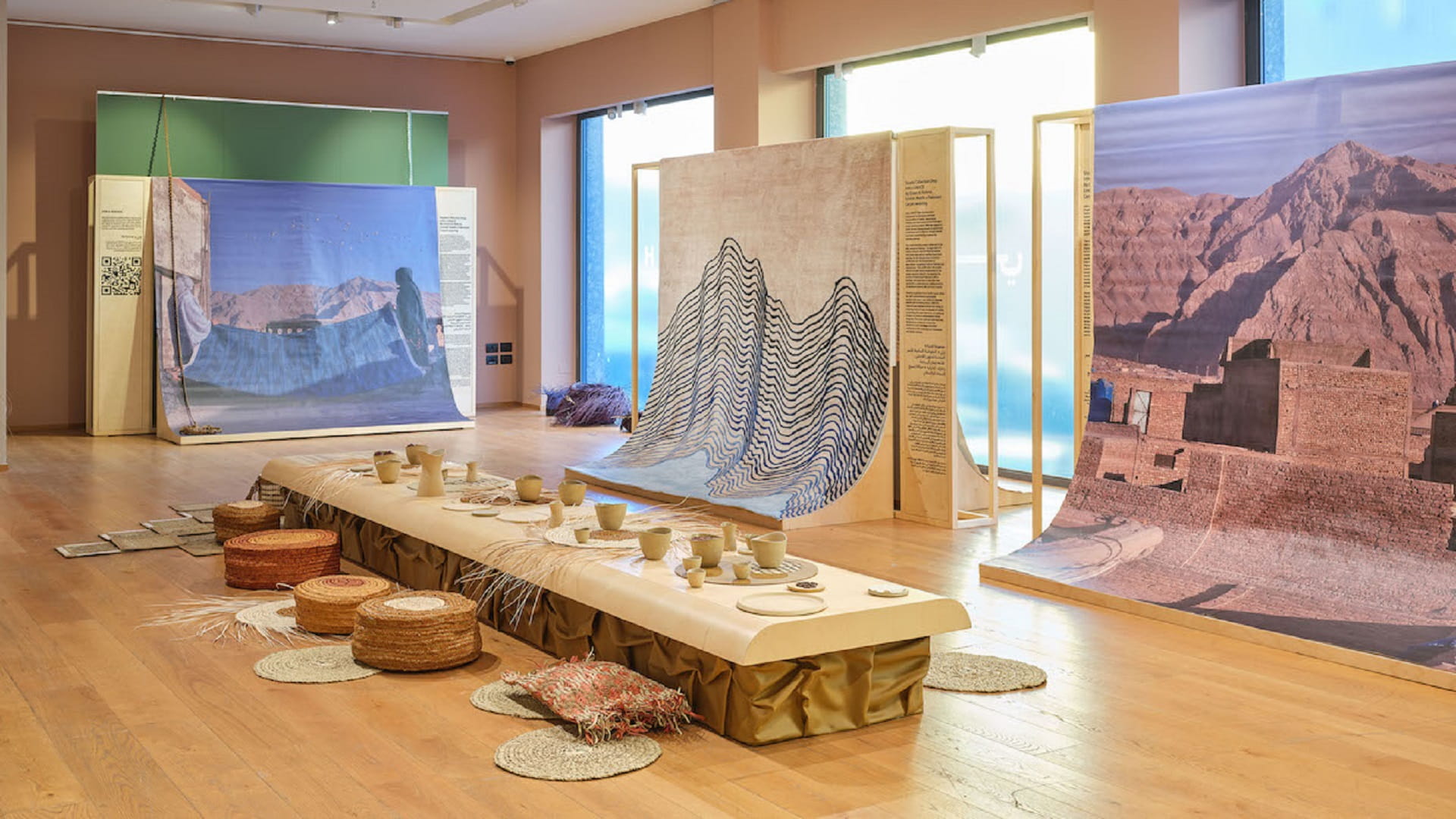 صورة بعنوان: "إرثي" يطلق مجموعة السجادة خلال "أسبوع ميلان للتصميم" 2022 