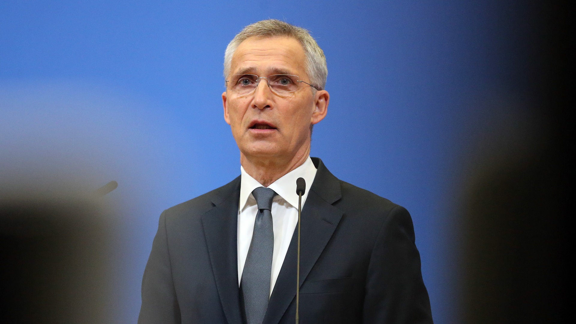 Image for the title: NATO Secretary-General abruptly cancels visit to Berlin 