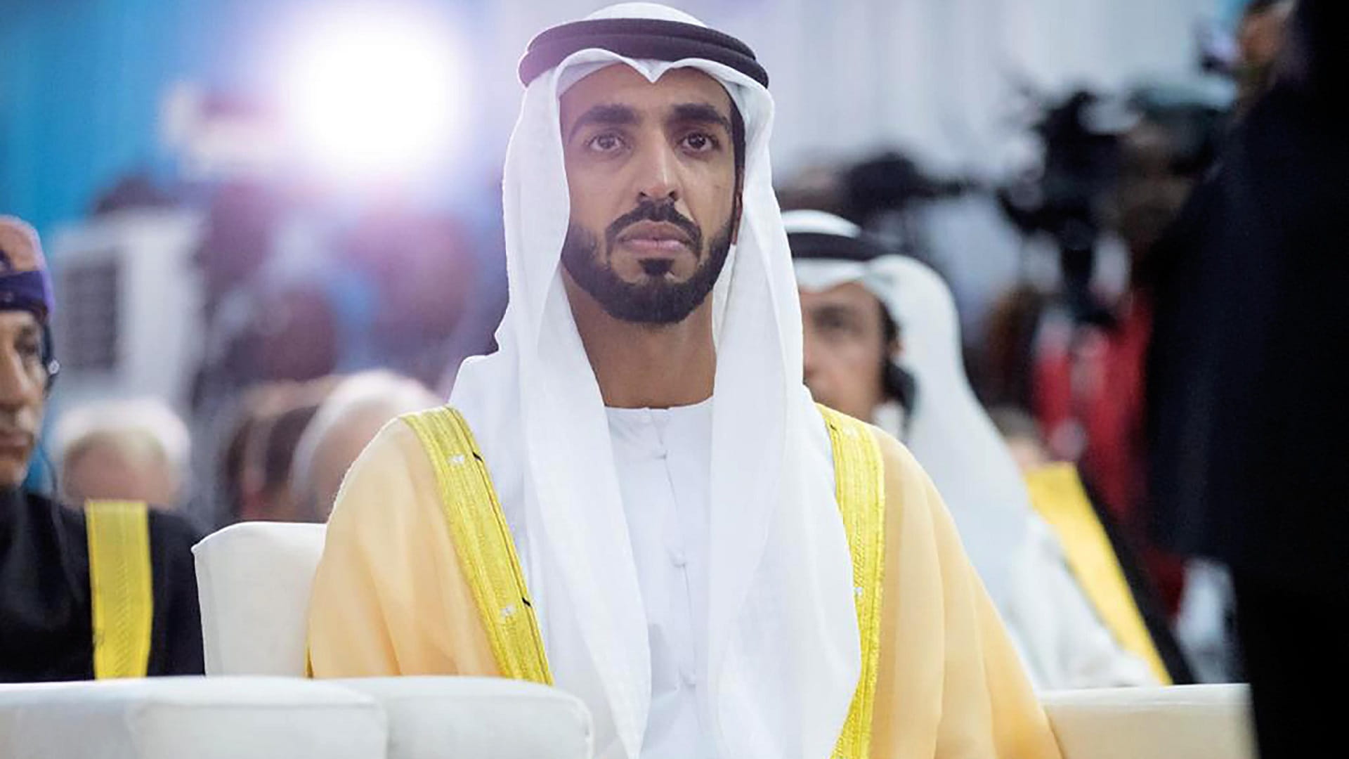 صورة بعنوان: نيابة عن رئيس الدولة.. شخبوط بن نهيان يشارك بتنصيب رئيس الصومال 