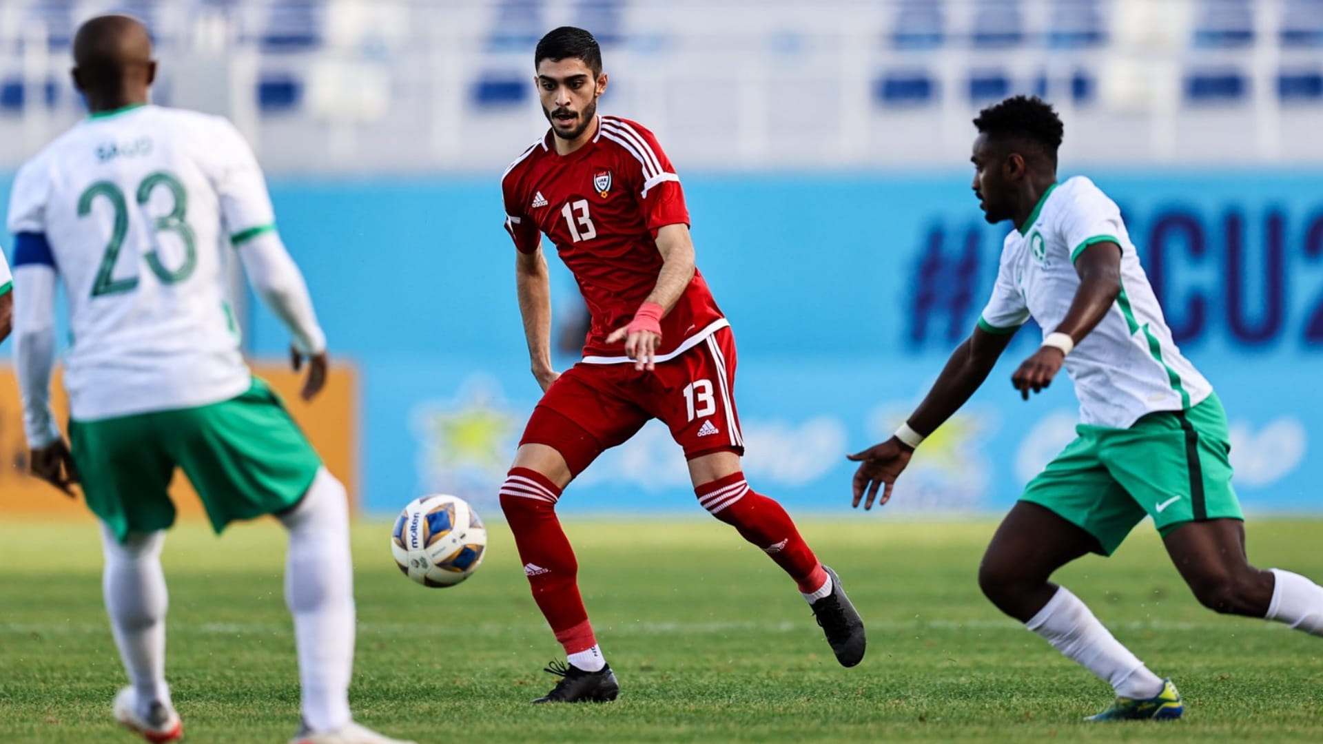 صورة بعنوان: الأبيض الأولمبي يخسر أمام السعودية ويودع كأس آسيا تحت 23 سنة 