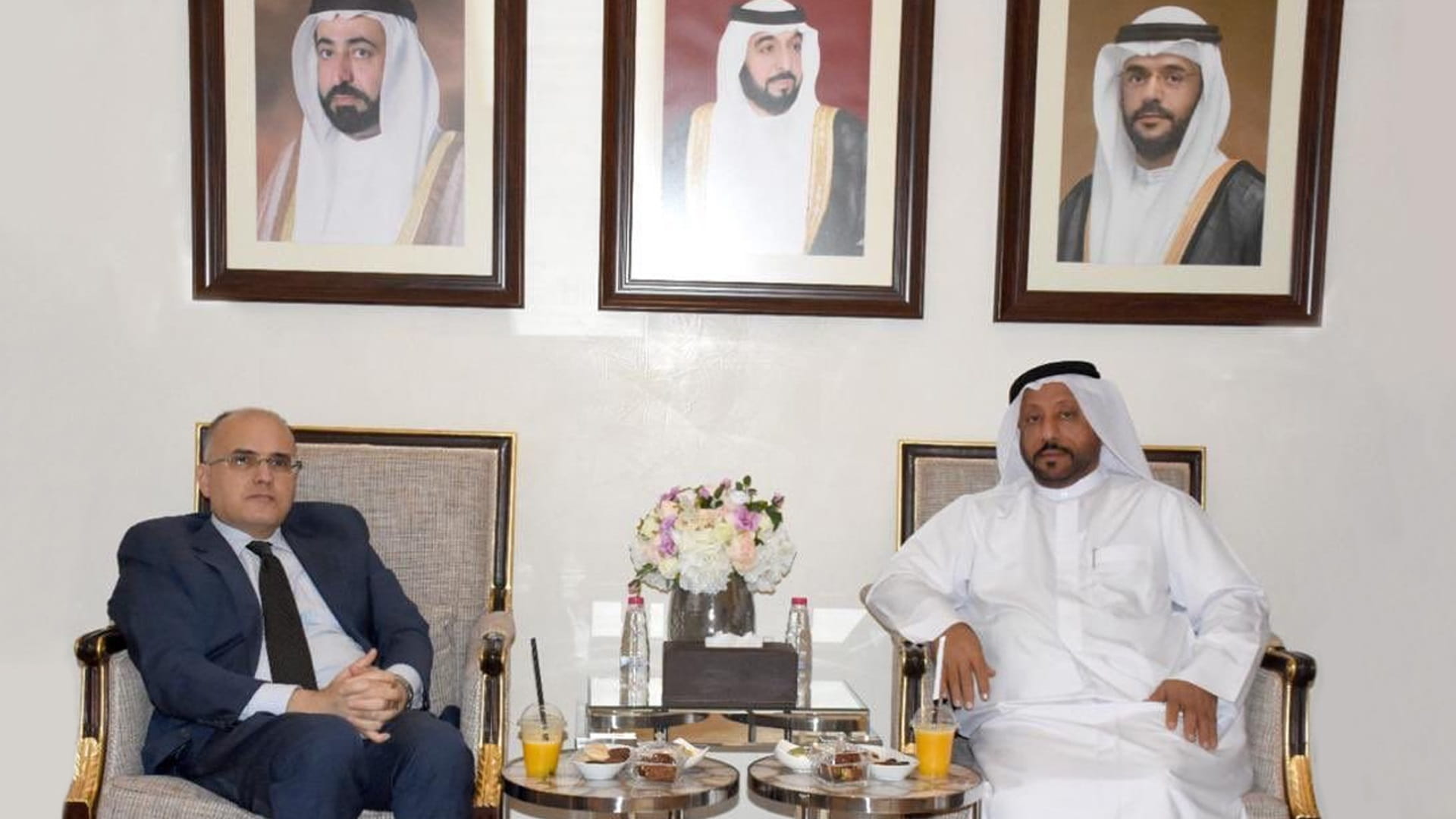 صورة بعنوان: غرفة الشارقة تبحث تعزيز التعاون الاقتصادي مع كوستاريكا وإثيوبيا 