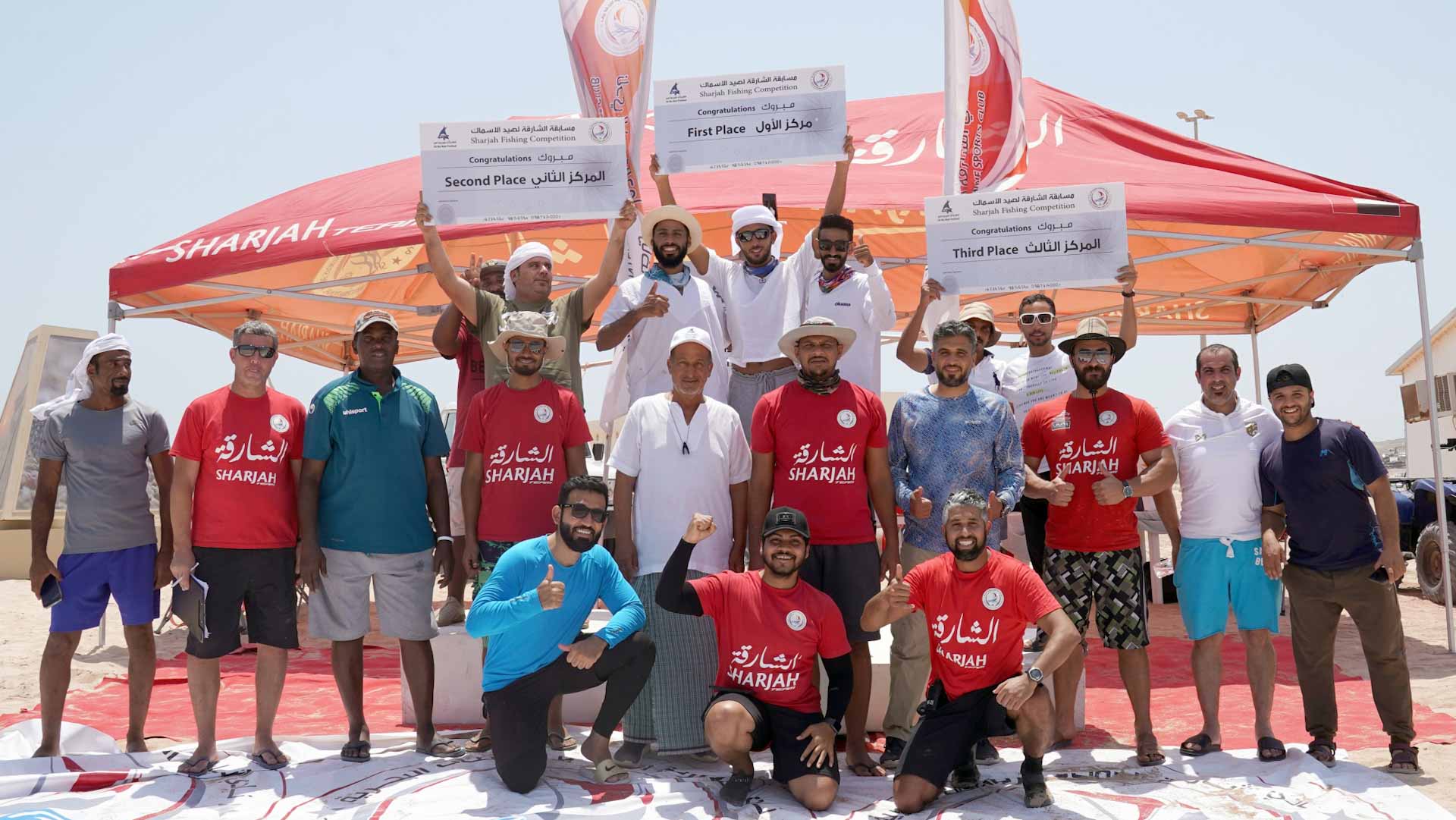 صورة بعنوان: "الشارقة البحري" ينظم أنشطة بحرية ورياضية في مهرجان صير بونعير 22 