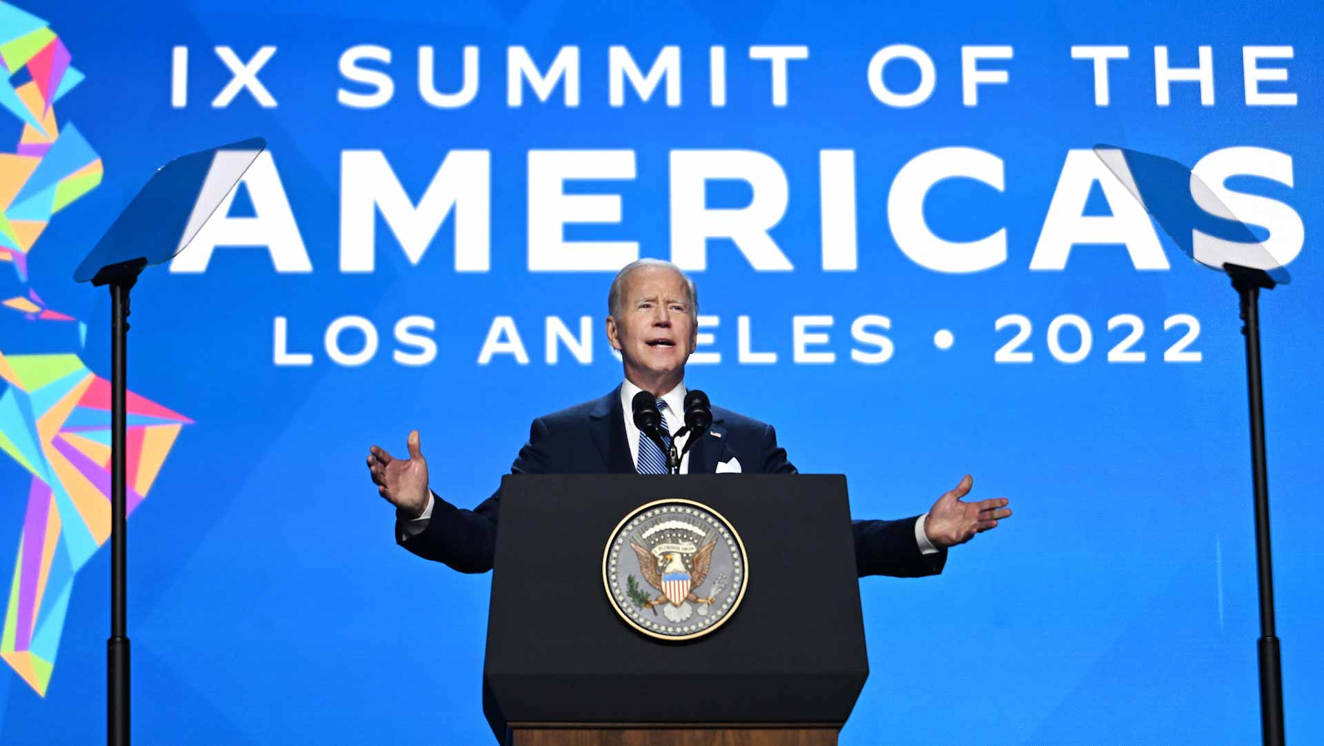 صورة بعنوان: بايدن يشدد على الديموقراطية وازدهار الاقتصاد في قمة الأميركيتين 