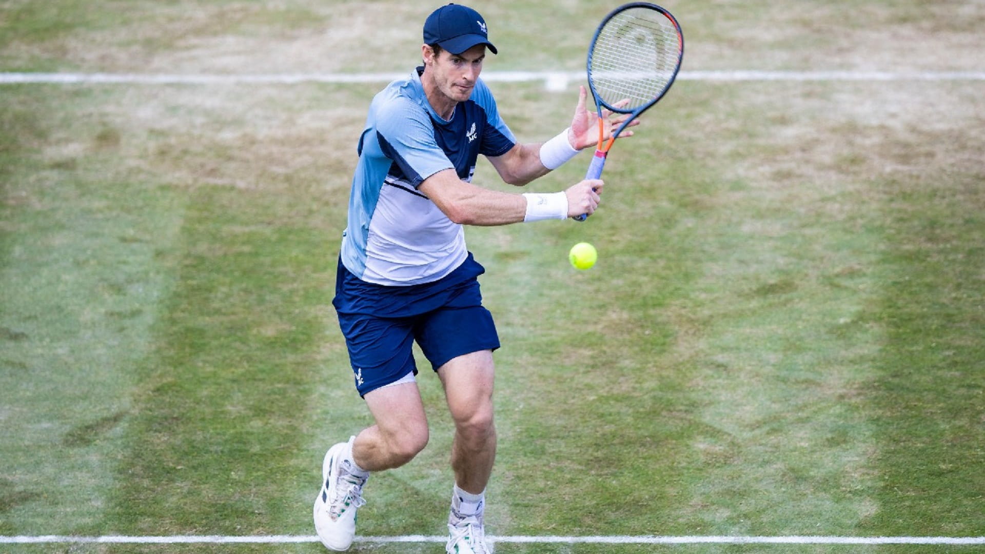 صورة بعنوان: موراي يتأهل لنصف نهائي بطولة شتوتجارت المفتوحة للتنس 