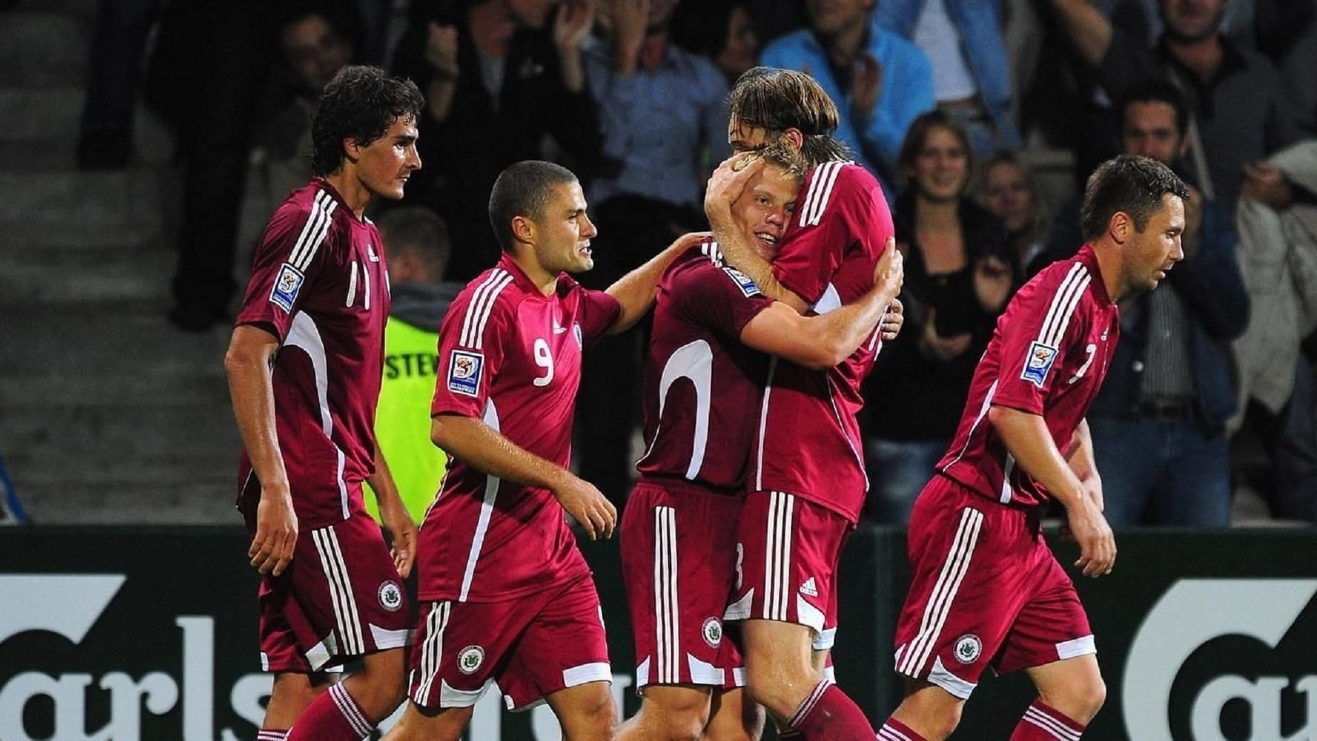 صورة بعنوان: لاتفيا تقسو على مولدوفا في دوري أمم أوروبا  