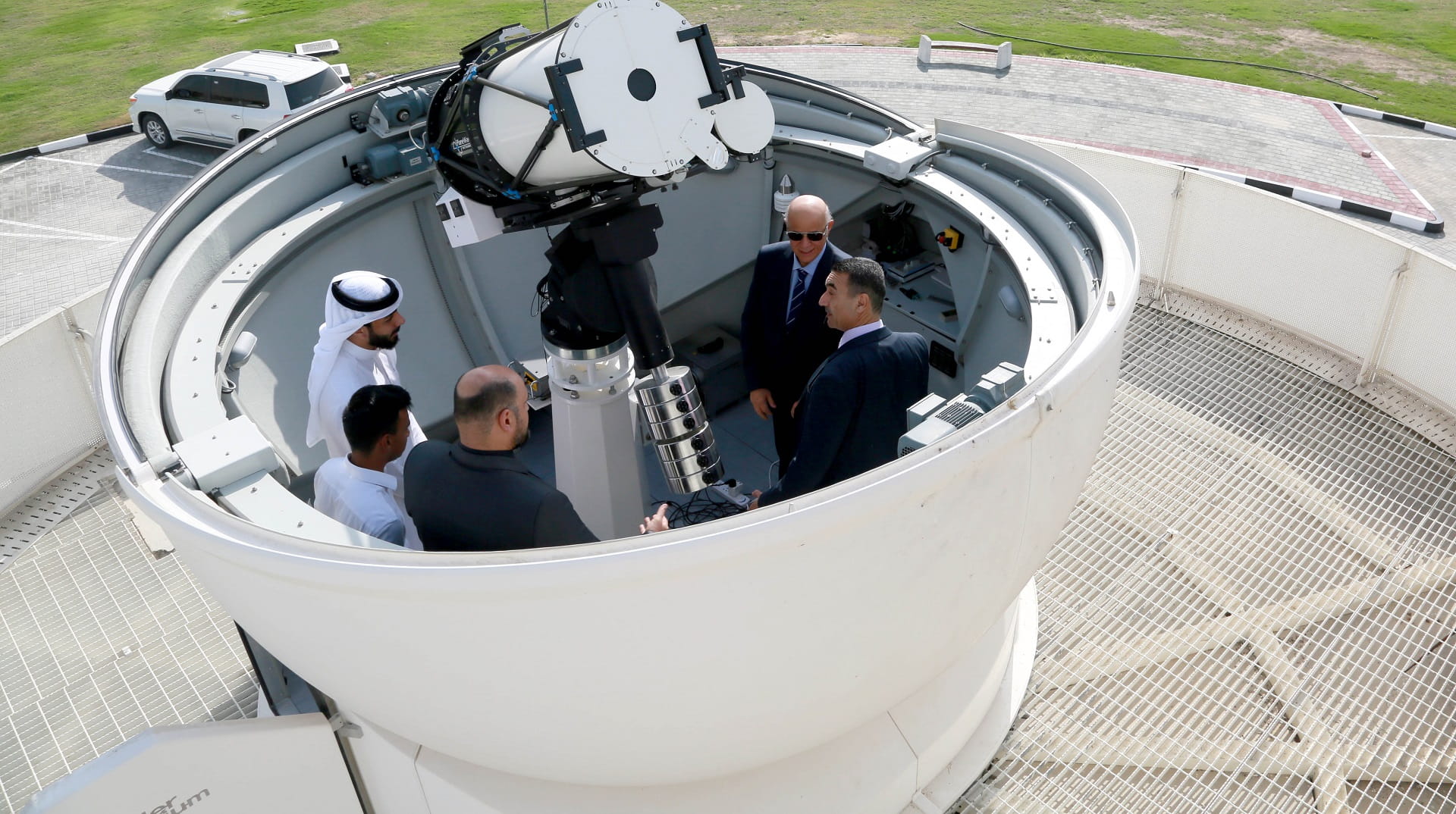 صورة بعنوان: "الشارقة لعلوم الفضاء" ترصد نجماً مستعراً في برج العقرب 