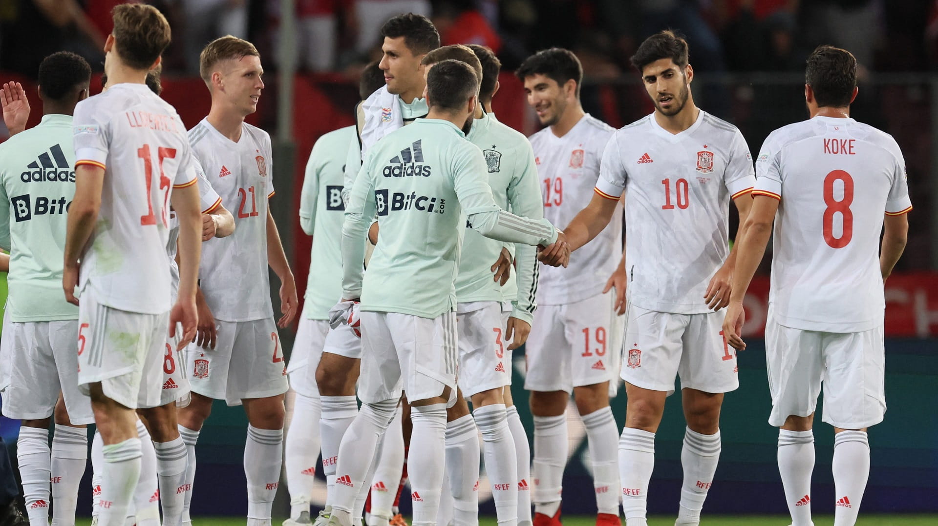 صورة بعنوان: منتخب إسبانيا يتخطى سويسرا في دوري الأمم الأوروبي 