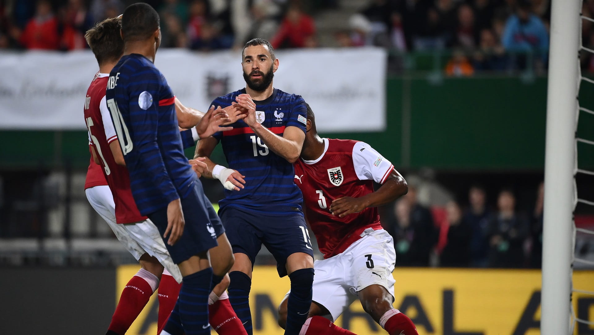 صورة بعنوان: فرنسا تتعادل أمام النمسا في دوري الأمم الأوروبية 