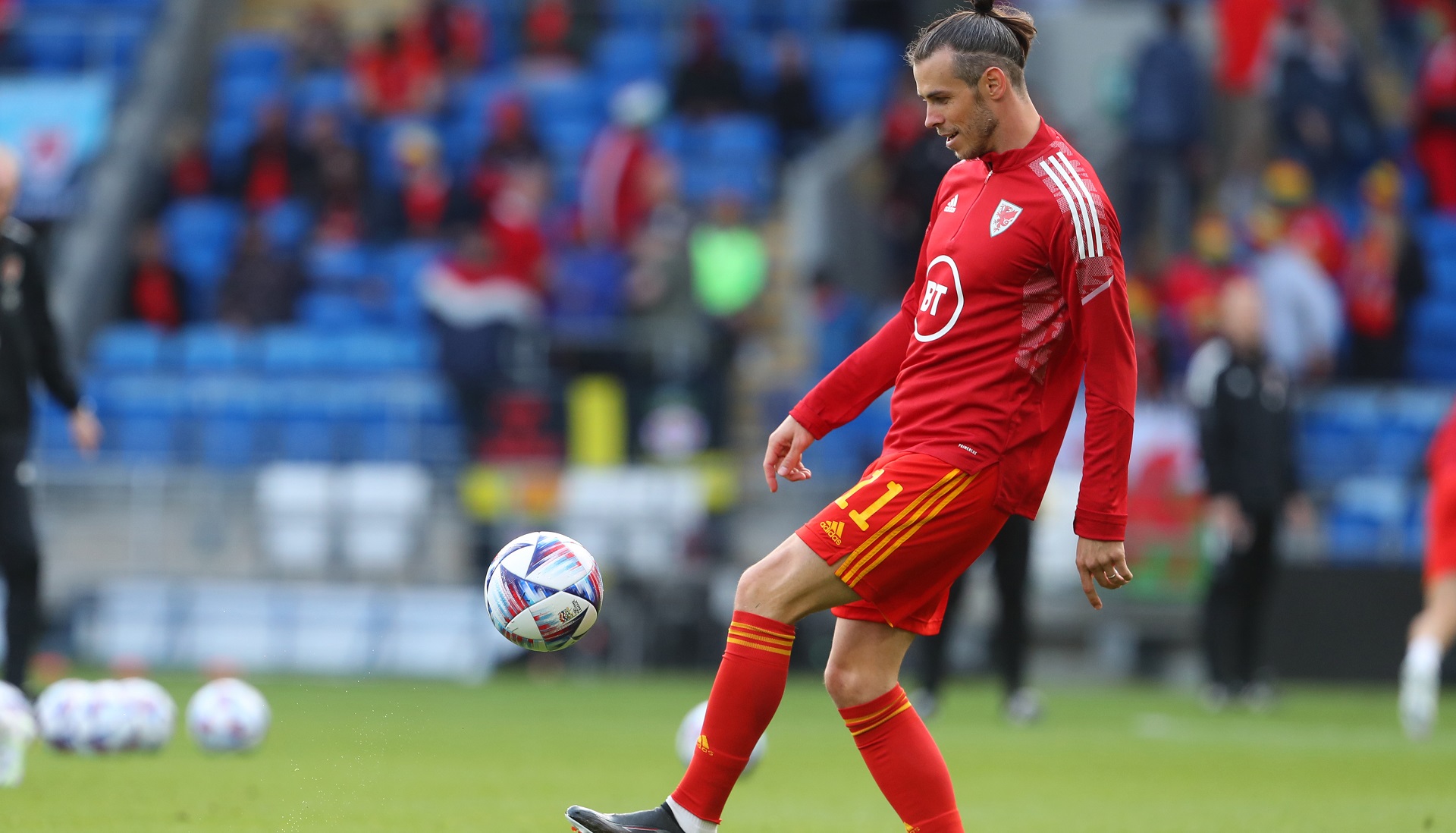 صورة بعنوان: الويلزي بيل يستبعد الانتقال إلى خيتافي الإسباني 